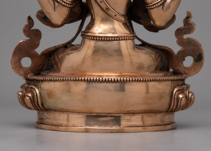 Statue of Chenrezig | Radiating Divine Compassion and Loving-Kindness