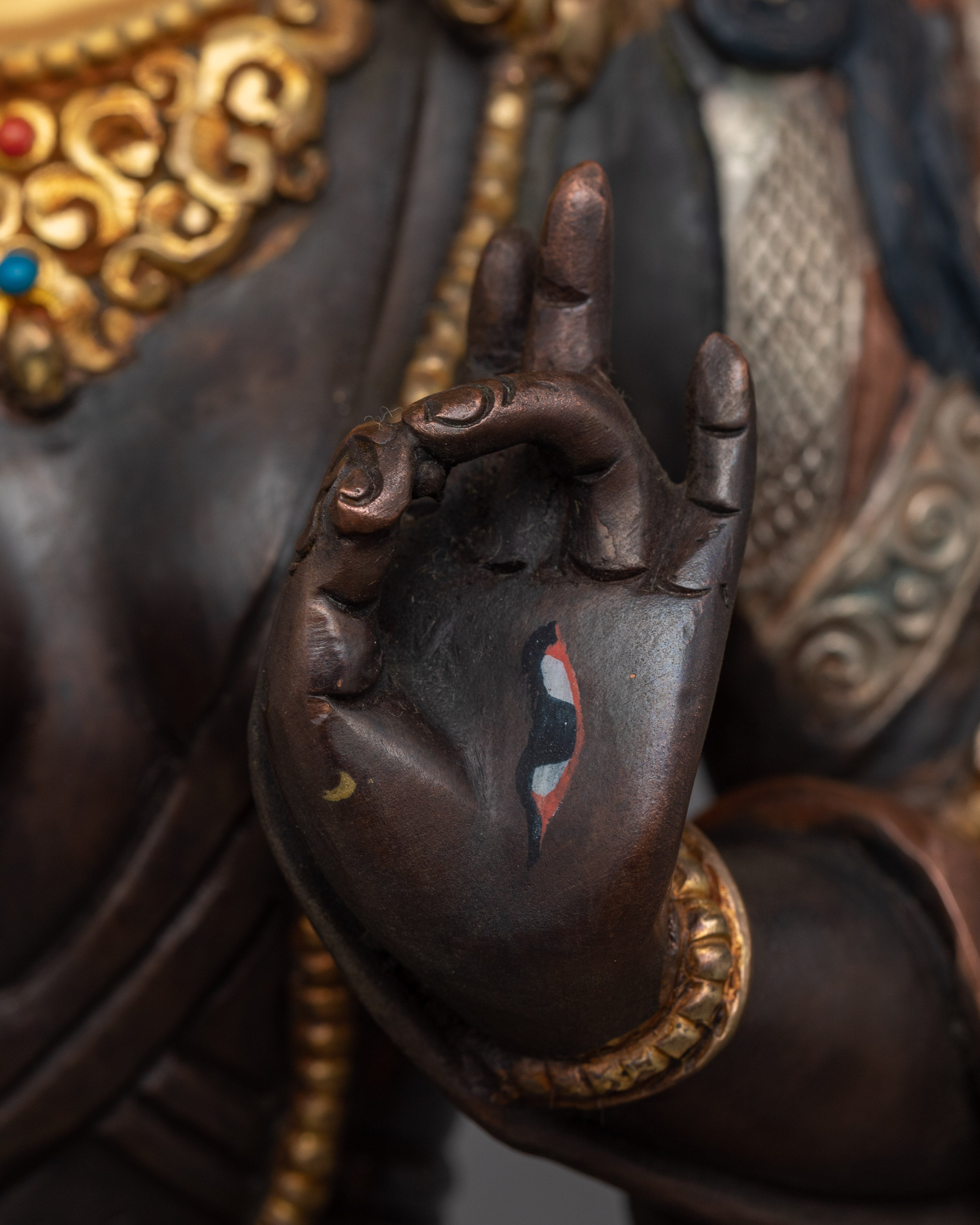 Small White Tara Statue | Serenity and Compassion