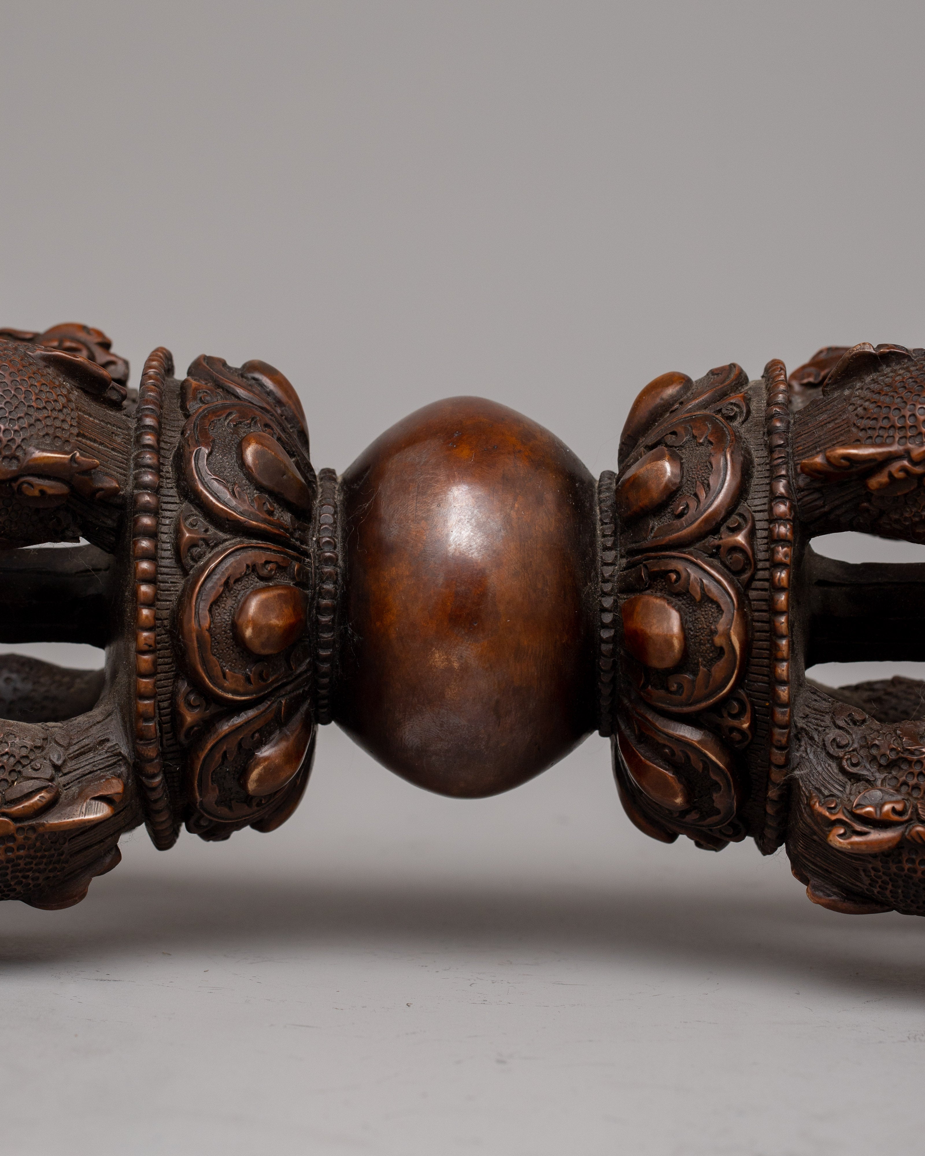 Tibetan Vajra Dorje | Symbol of Spiritual Power and Enlightenment