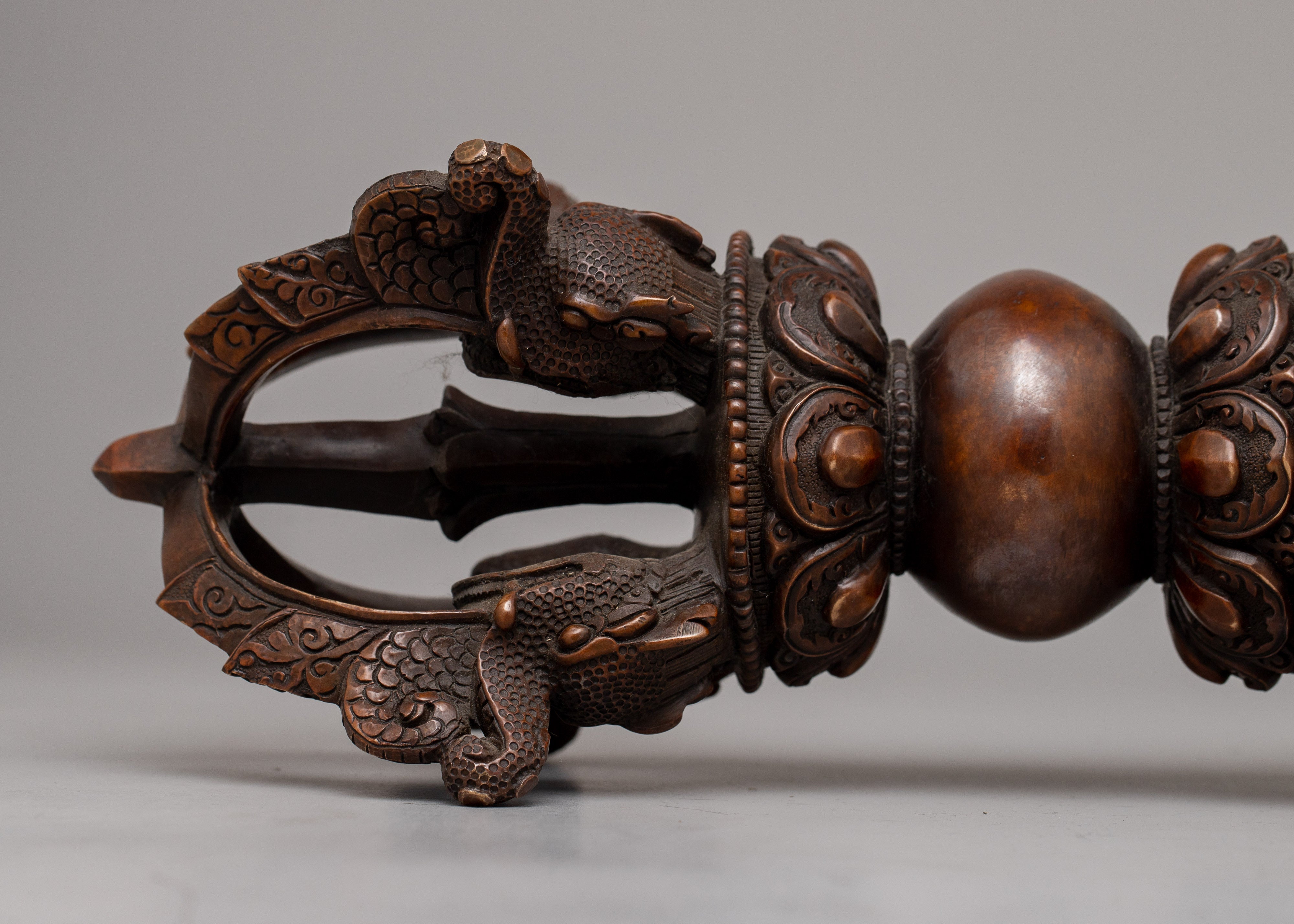 Tibetan Vajra Dorje | Symbol of Spiritual Power and Enlightenment