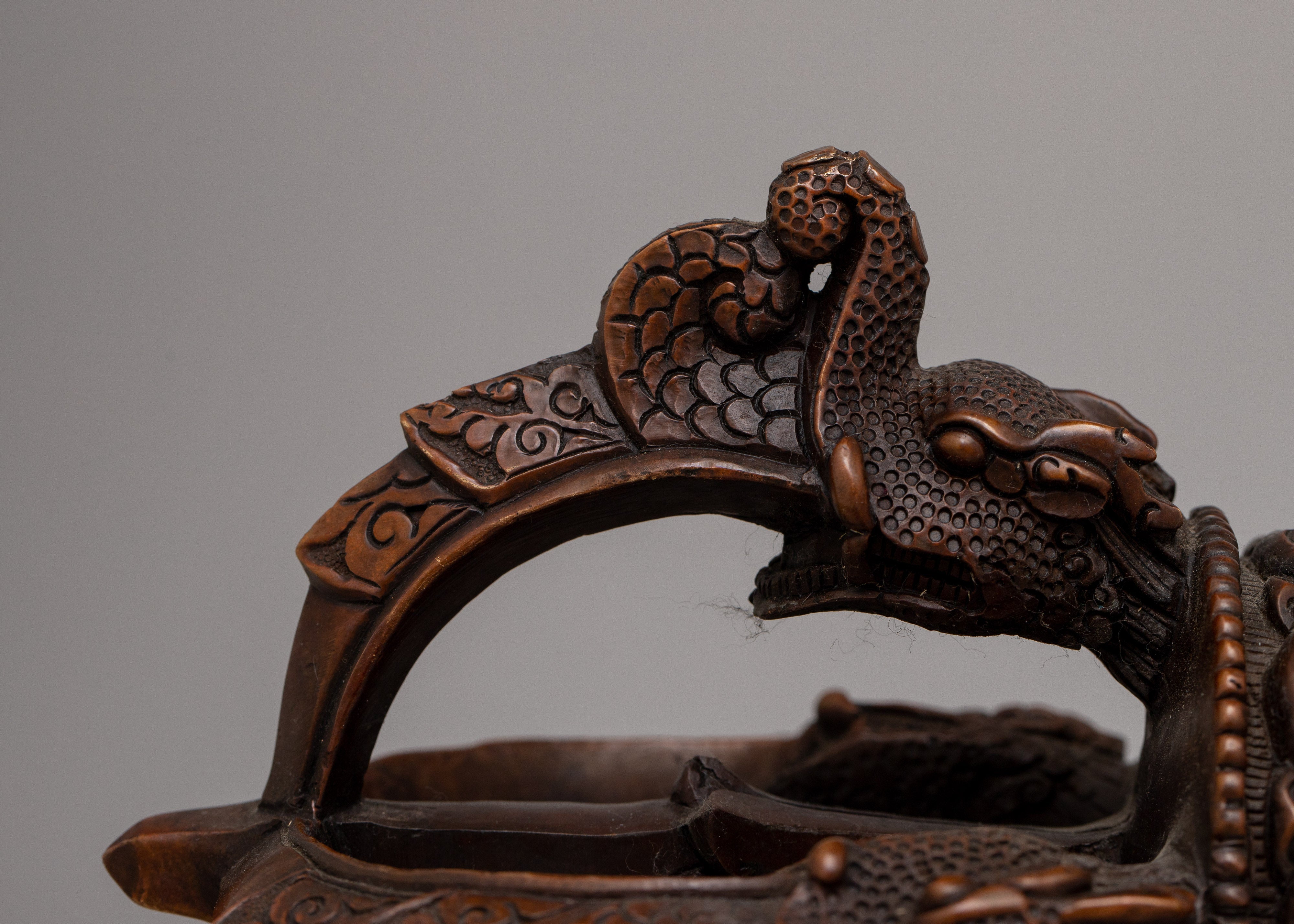 Tibetan Vajra Dorje | Symbol of Spiritual Power and Enlightenment