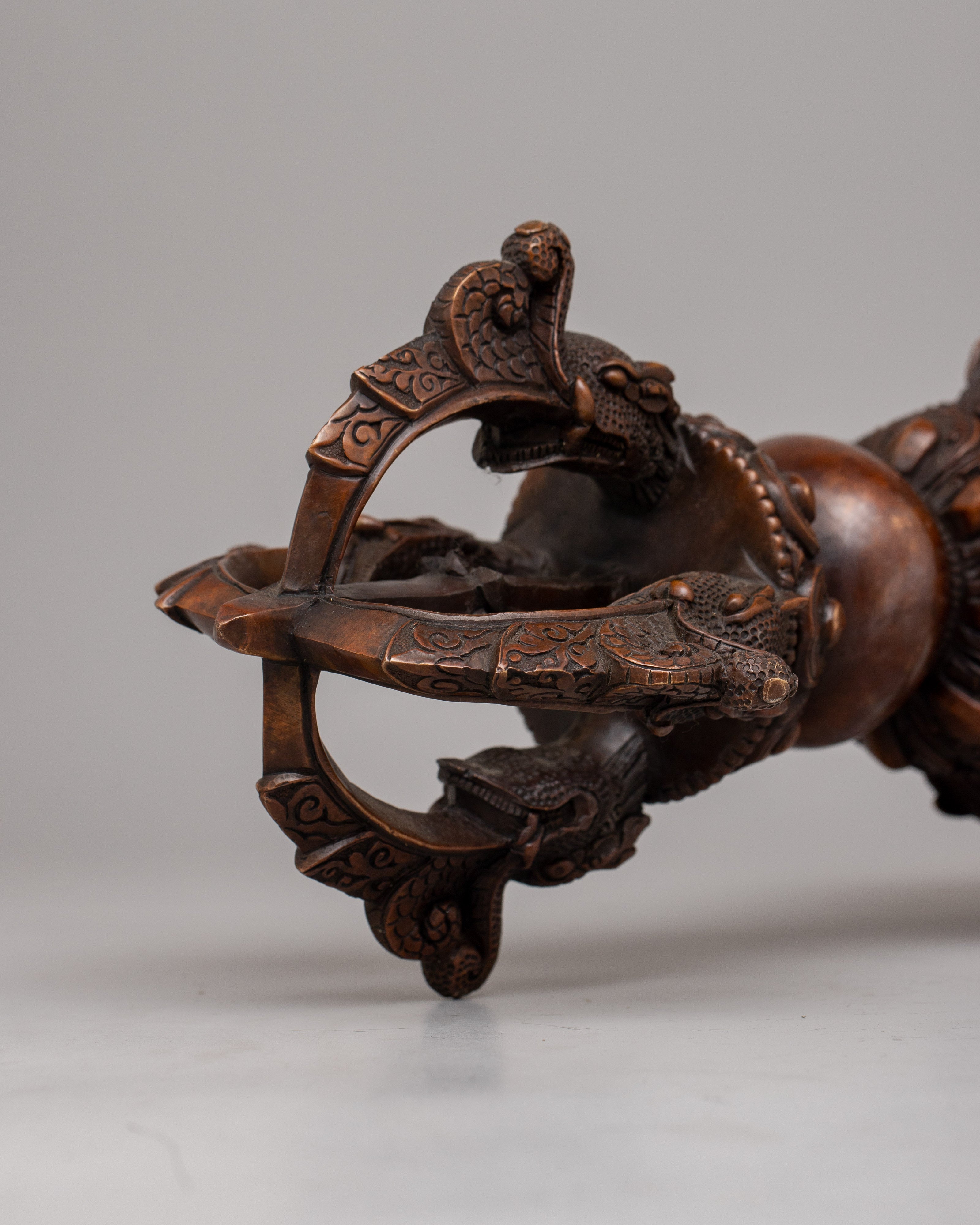 Tibetan Vajra Dorje | Symbol of Spiritual Power and Enlightenment