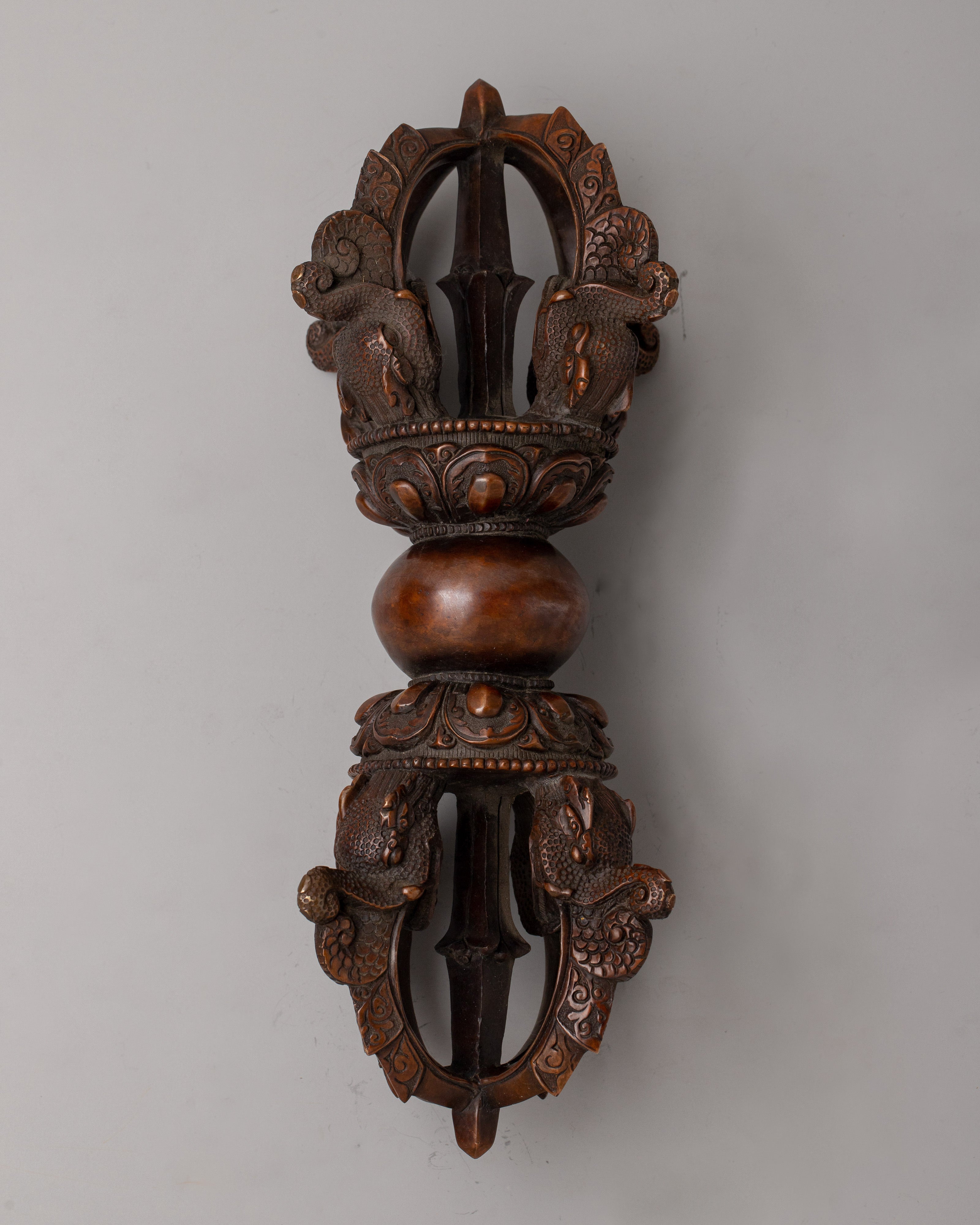 Tibetan Vajra Dorje | Symbol of Spiritual Power and Enlightenment