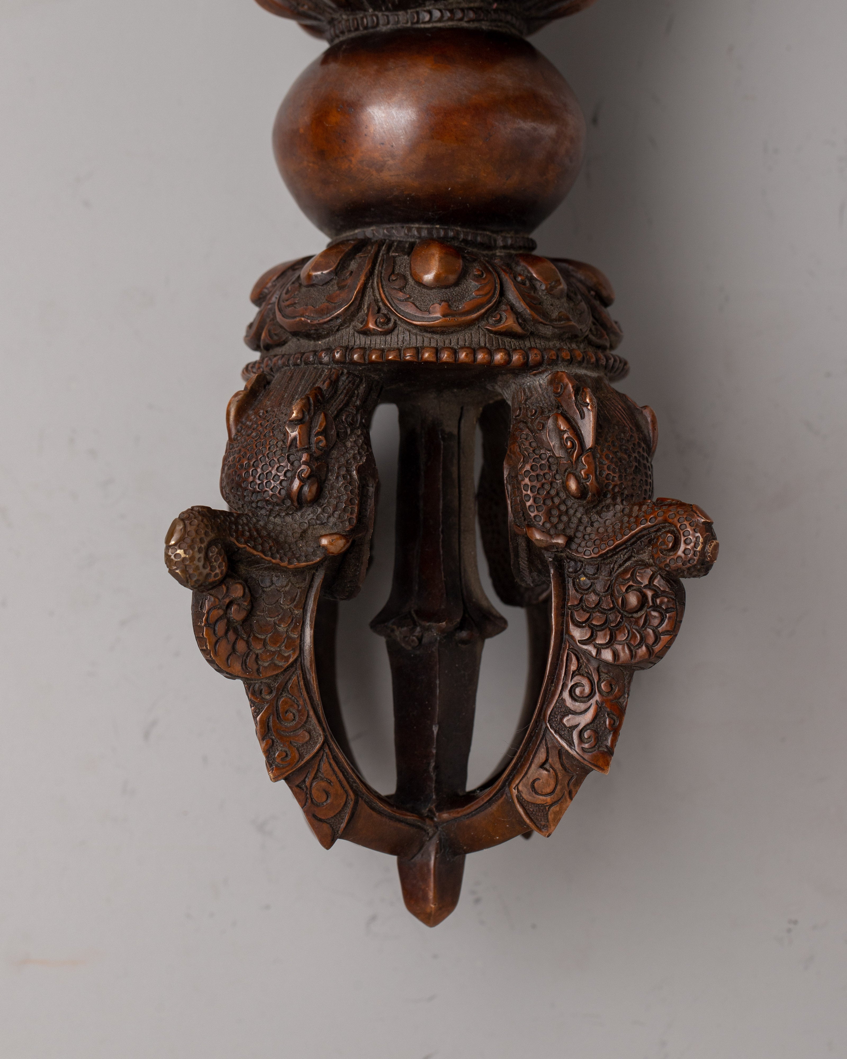 Tibetan Vajra Dorje | Symbol of Spiritual Power and Enlightenment