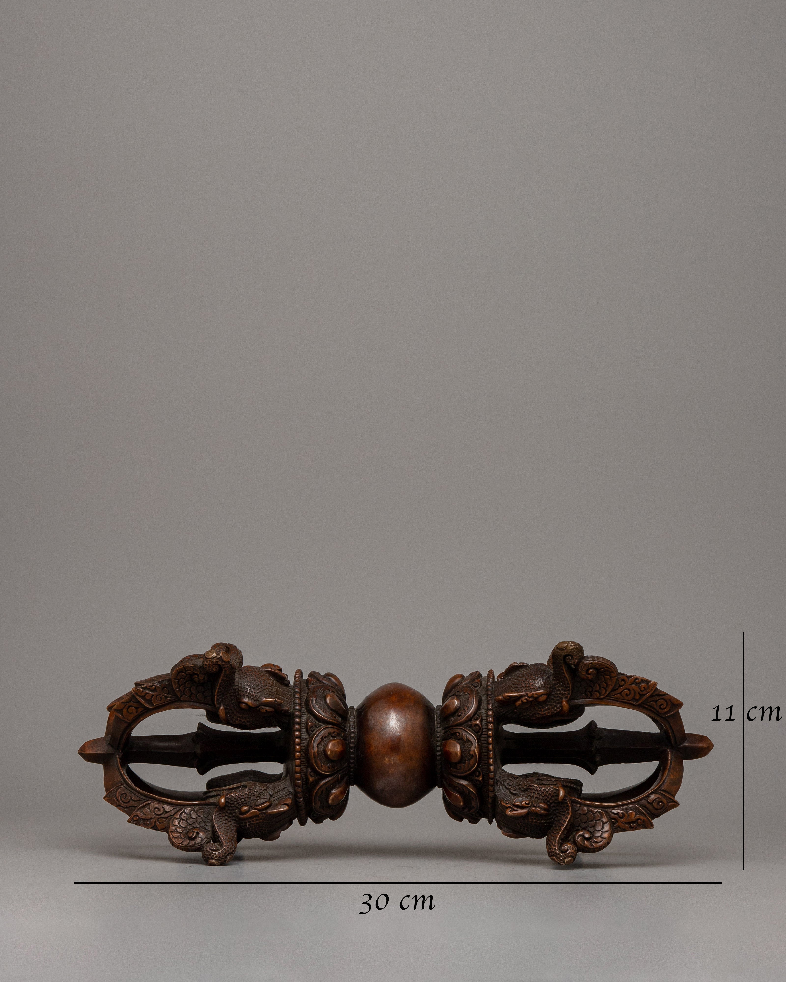 Tibetan Vajra Dorje | Symbol of Spiritual Power and Enlightenment