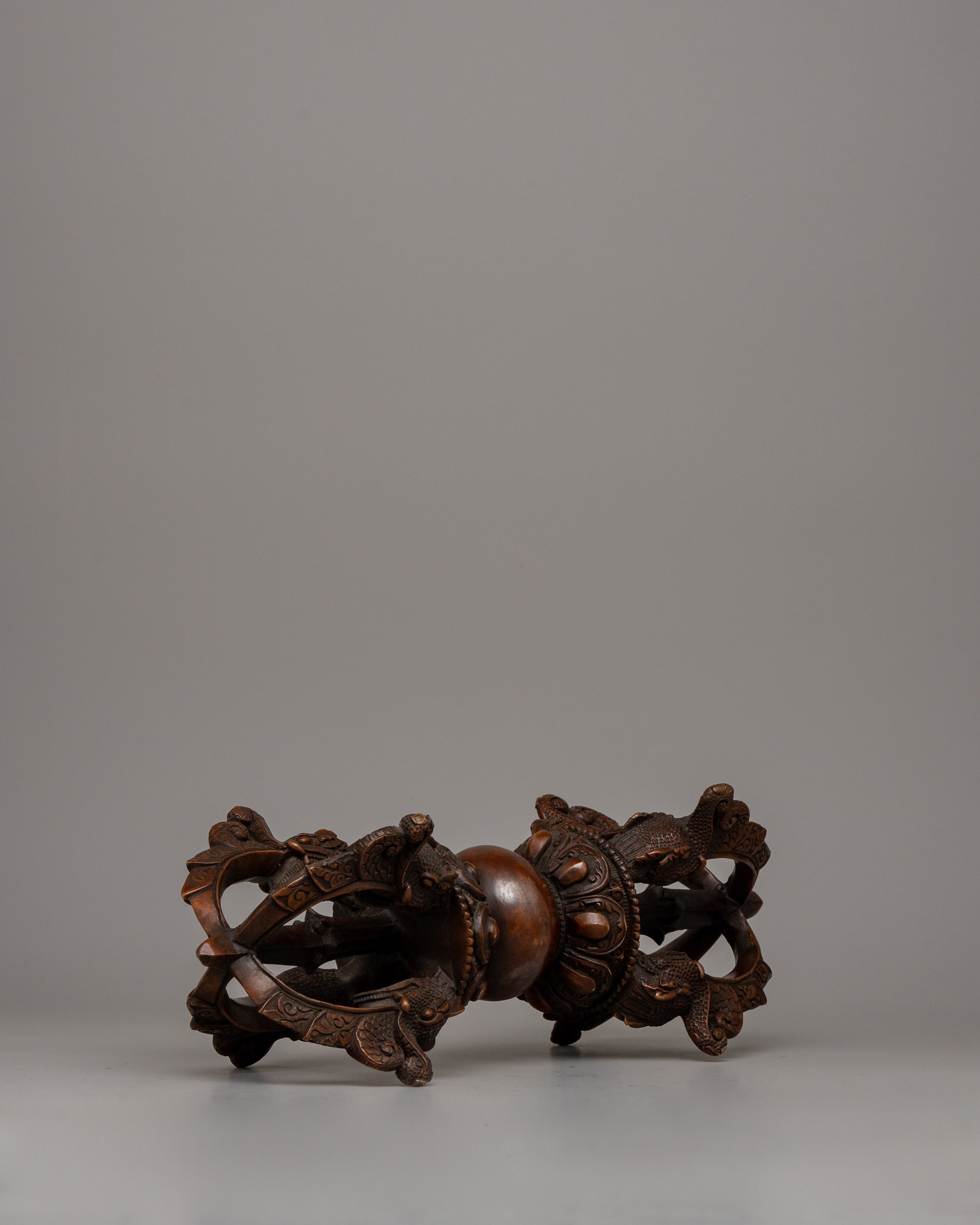 Tibetan Vajra Dorje | Symbol of Spiritual Power and Enlightenment