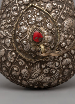 Tibetan Religious Snuff Bottle | A Sacred Ritual Vessel