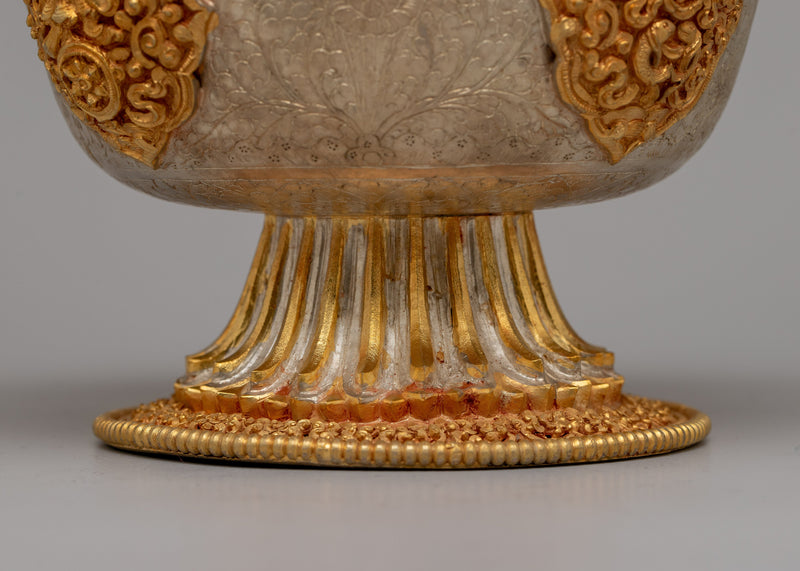 Buddhist Water Offering Bowls | Crafted for Sacred Rituals and Reverence in Buddhist Tradition