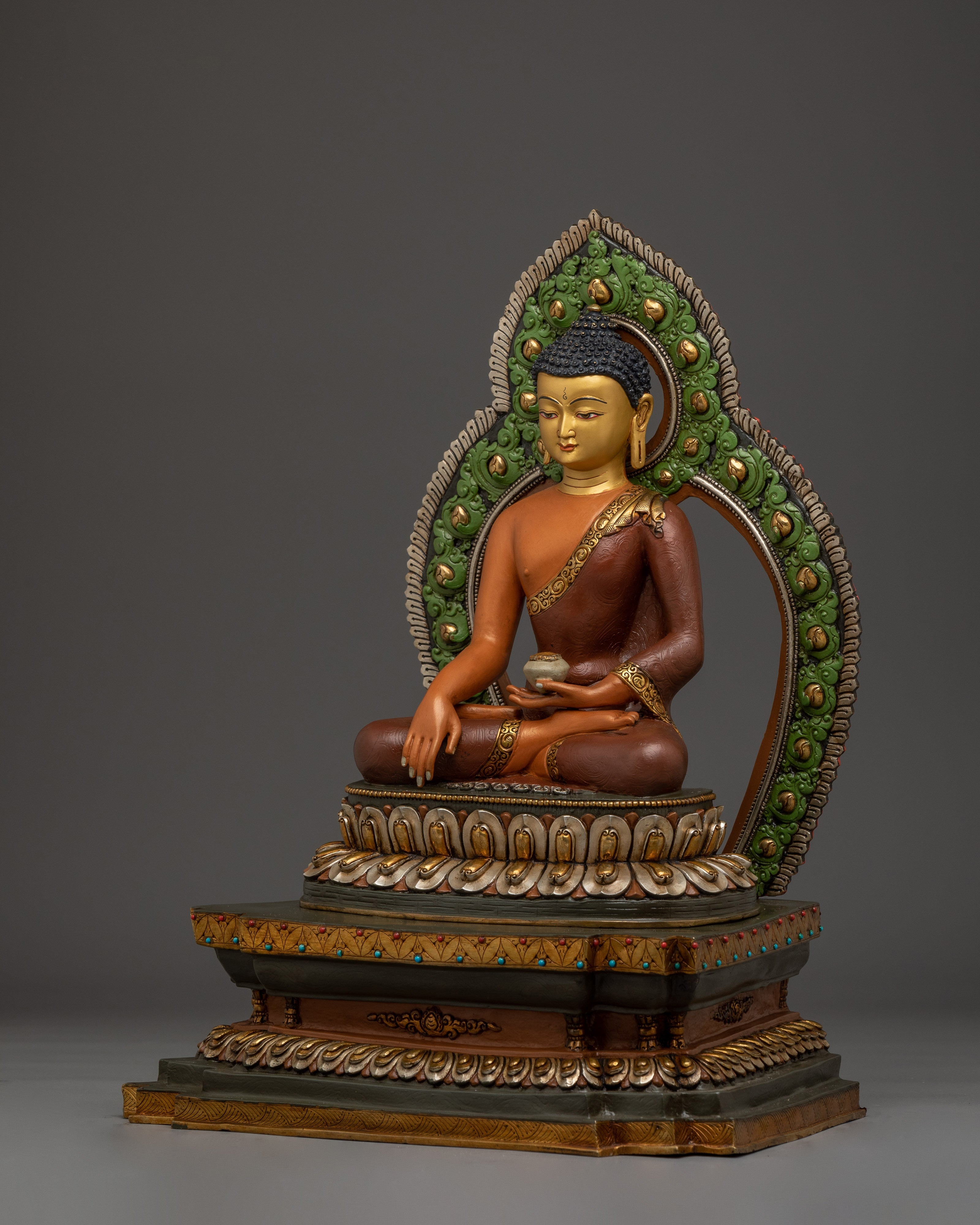 Spiritual Buddha Shakyamuni figurine | Historical Buddha