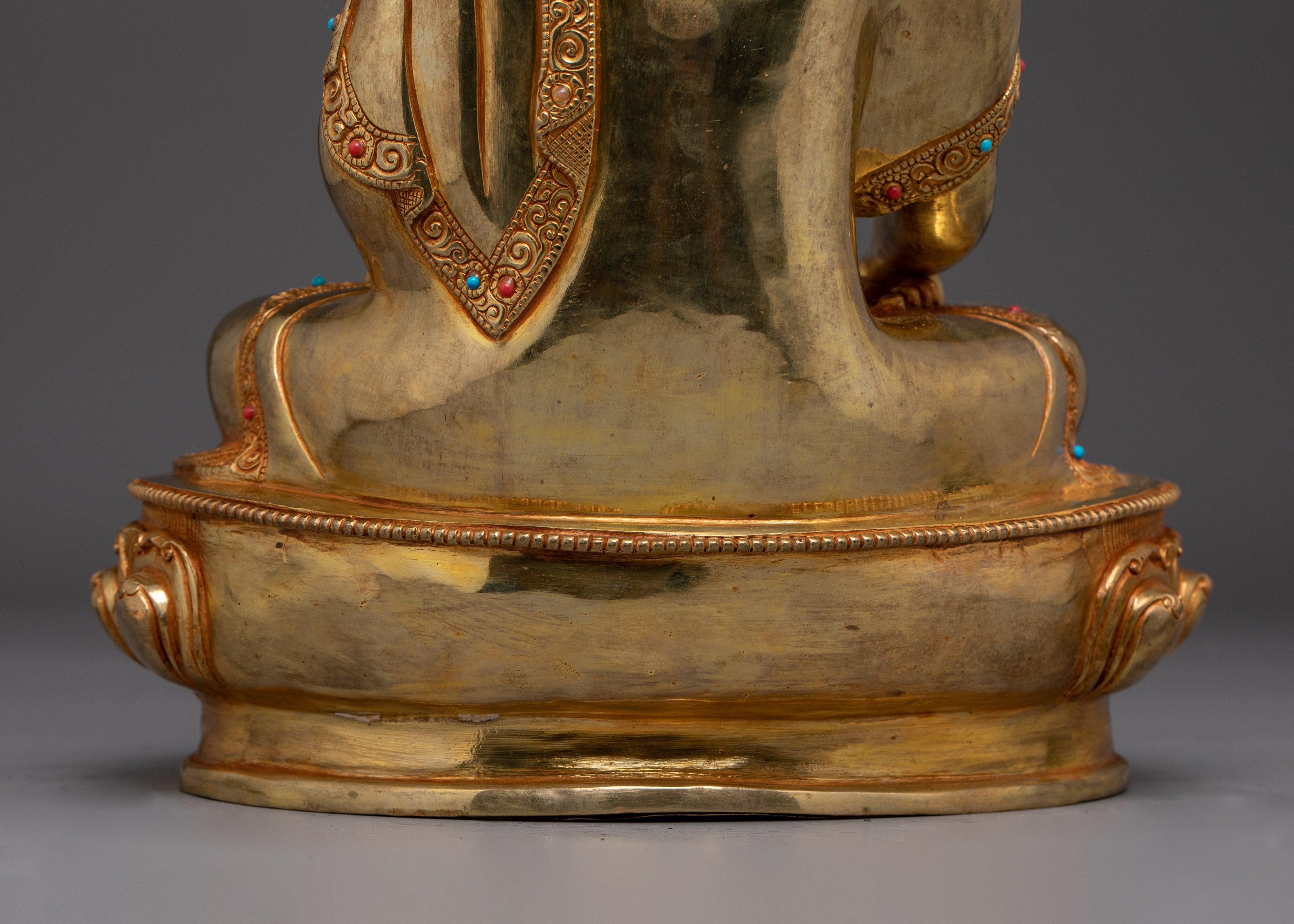 Enlightenment Buddha Shakyamuni Figurine | Historical Buddha