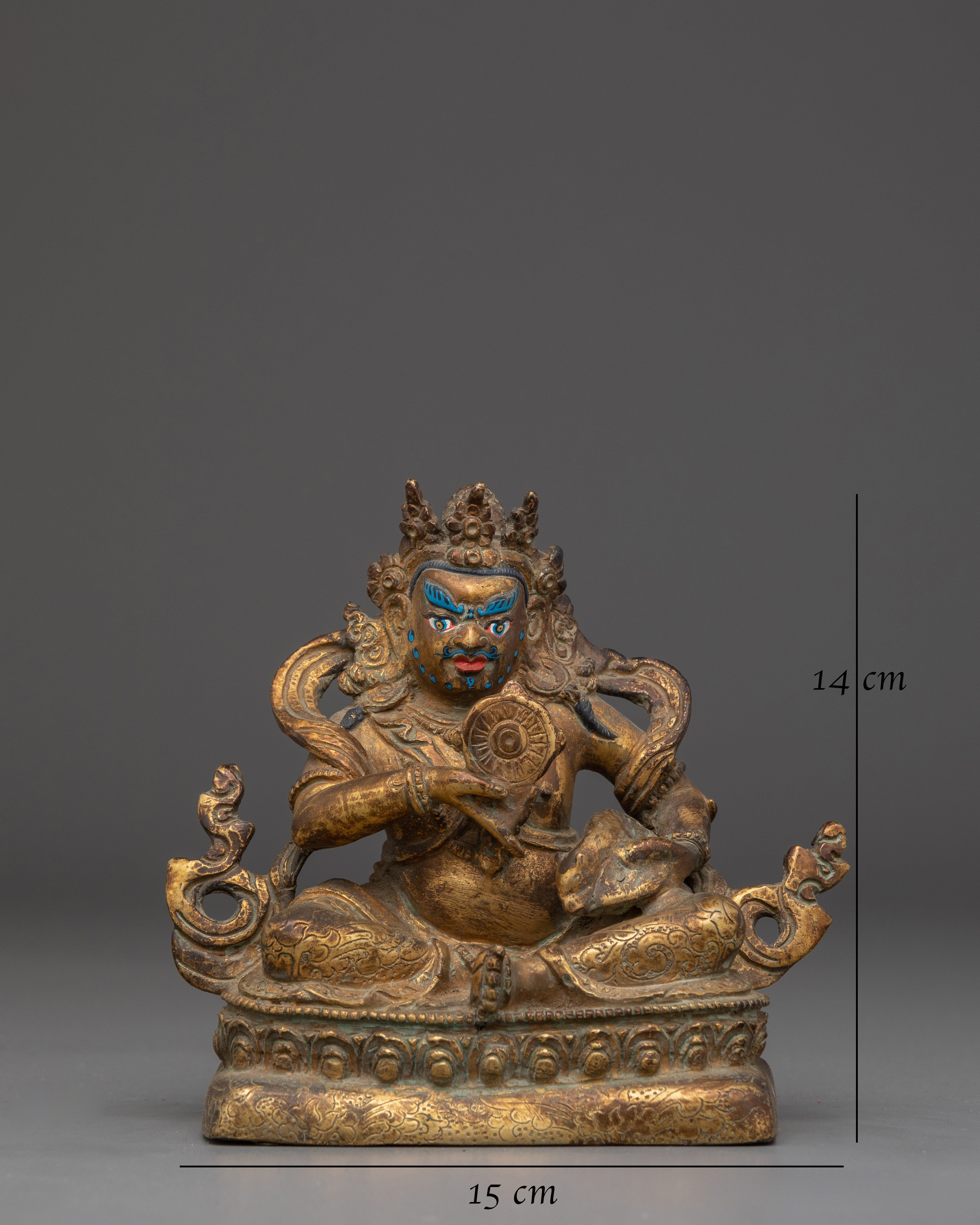 Wealth God Dzambhala Statue | Abundance and Prosperity