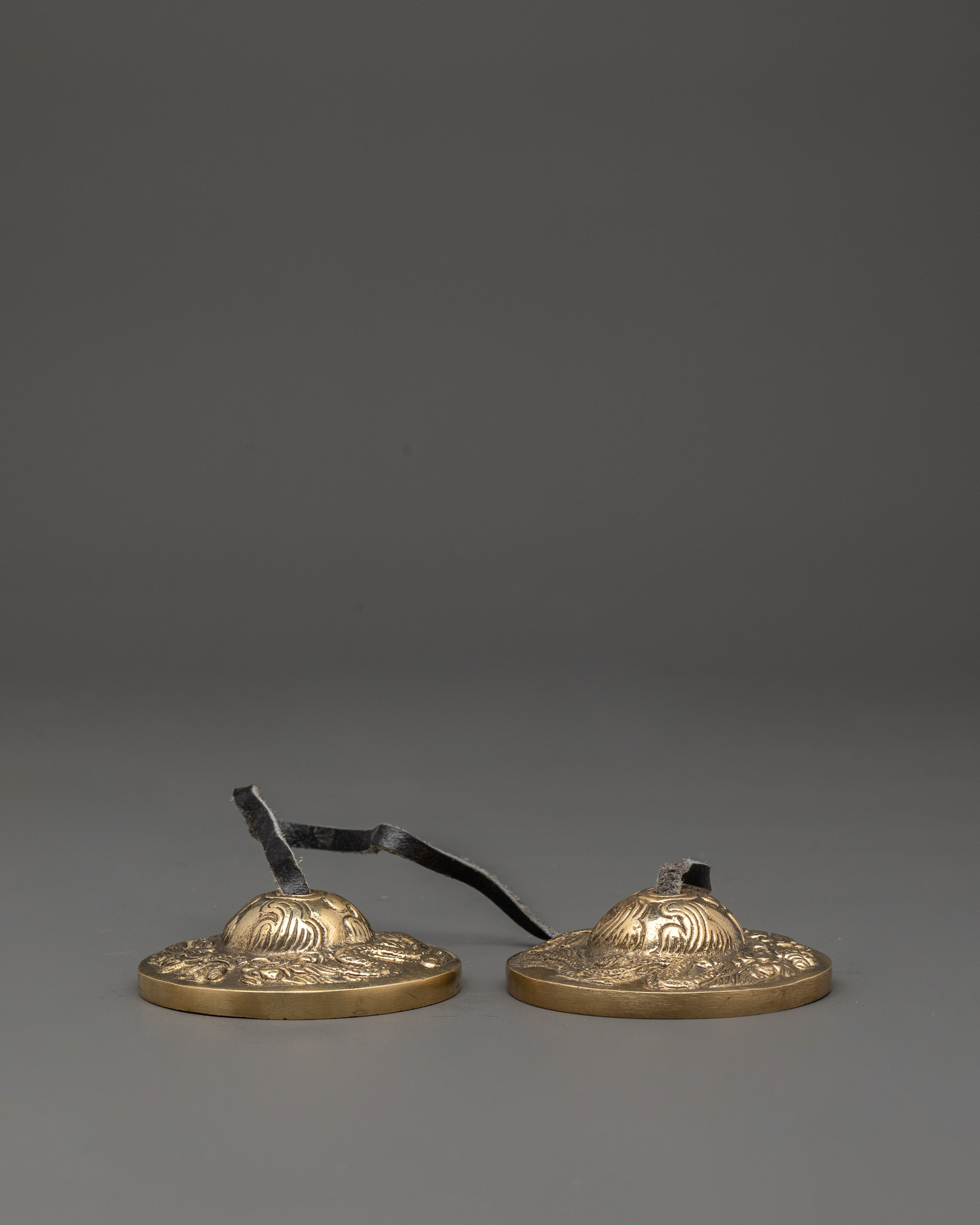 Brass Tingsha Cymbals | Sacred Sound Healing Tools