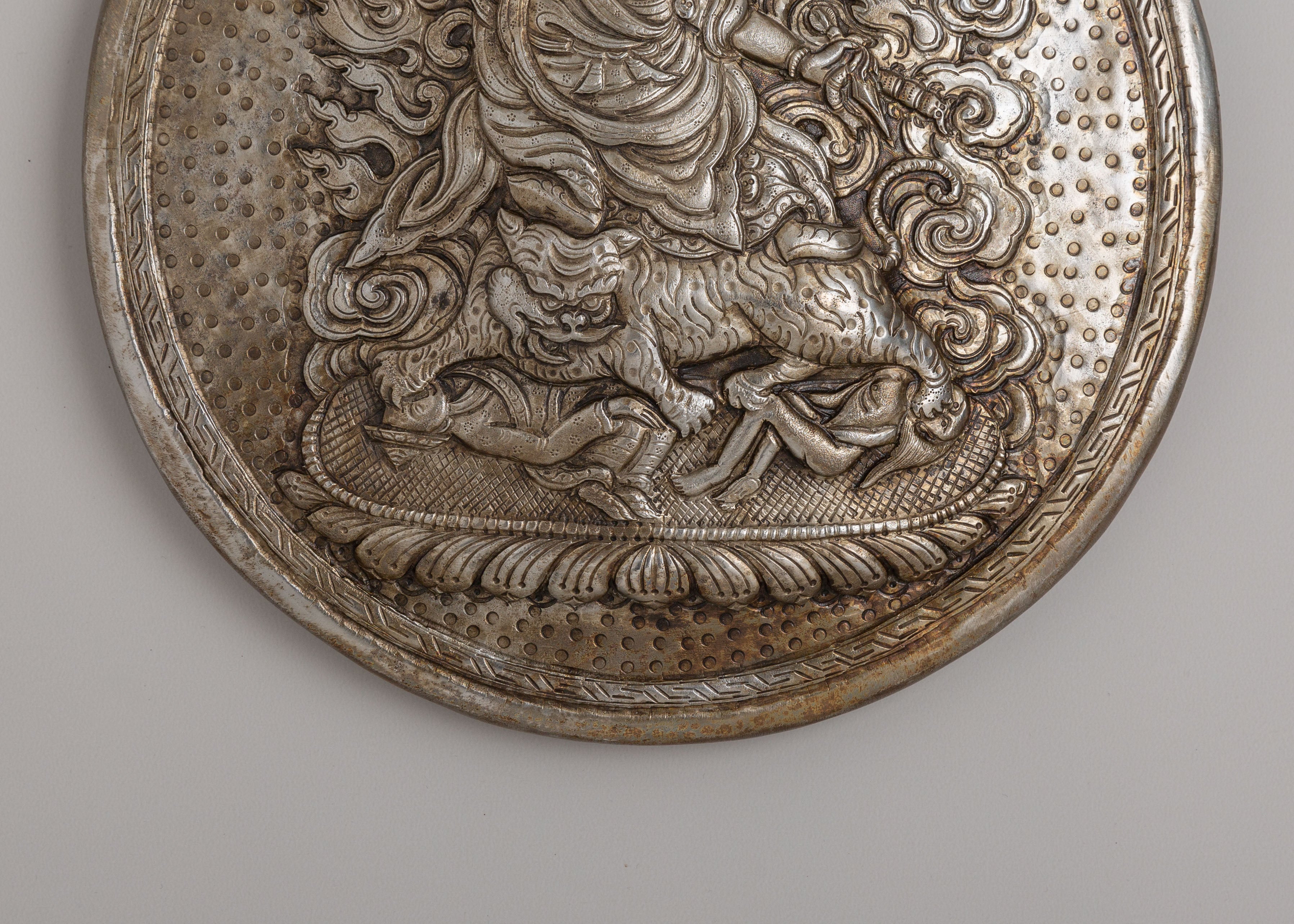 Handcrafted Dorje Drolo Wall Hanging | A Sacred Symbol of Enlightenment