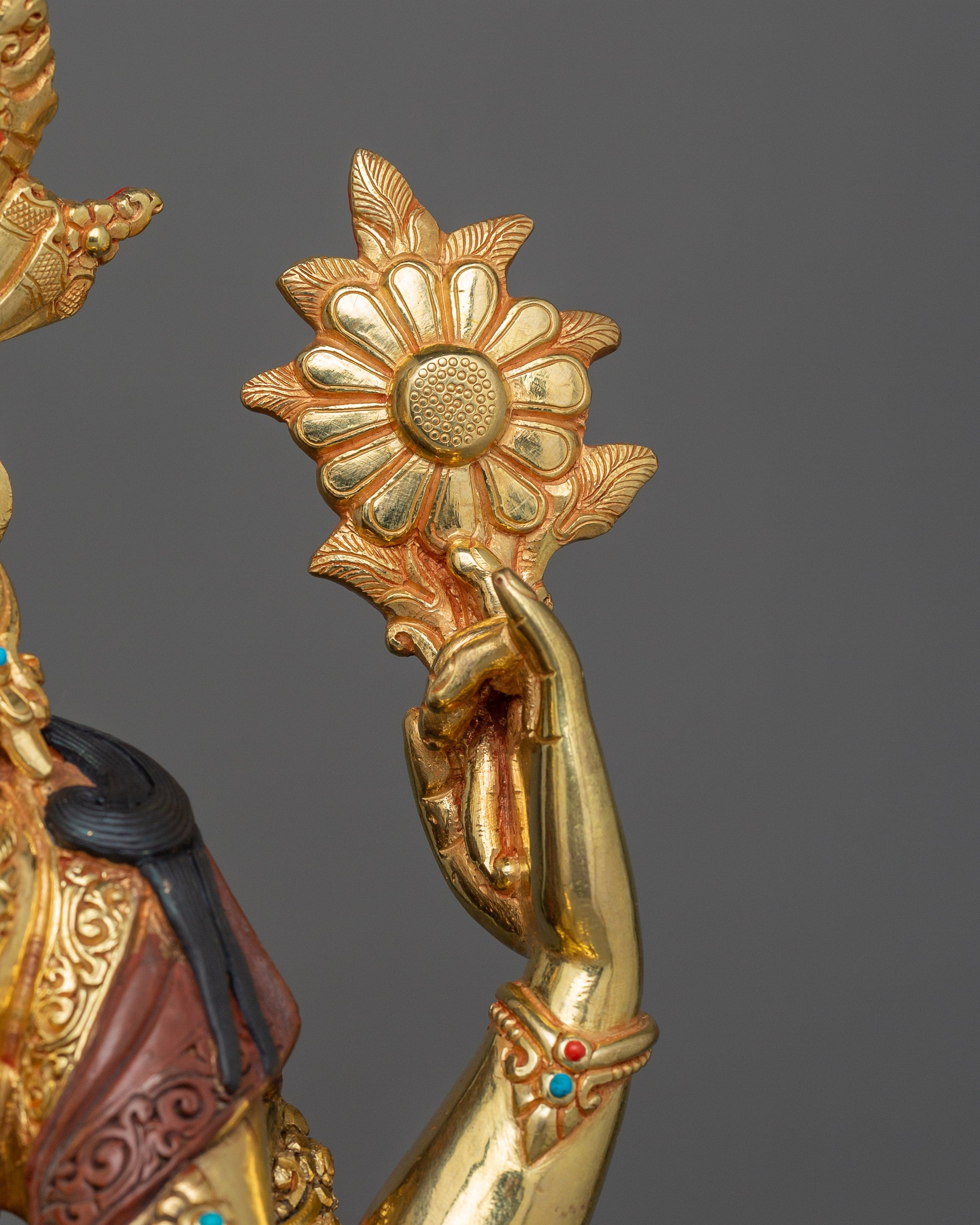 Divine Sculpture of Chenrezig | The Bodhisattva of Compassion
