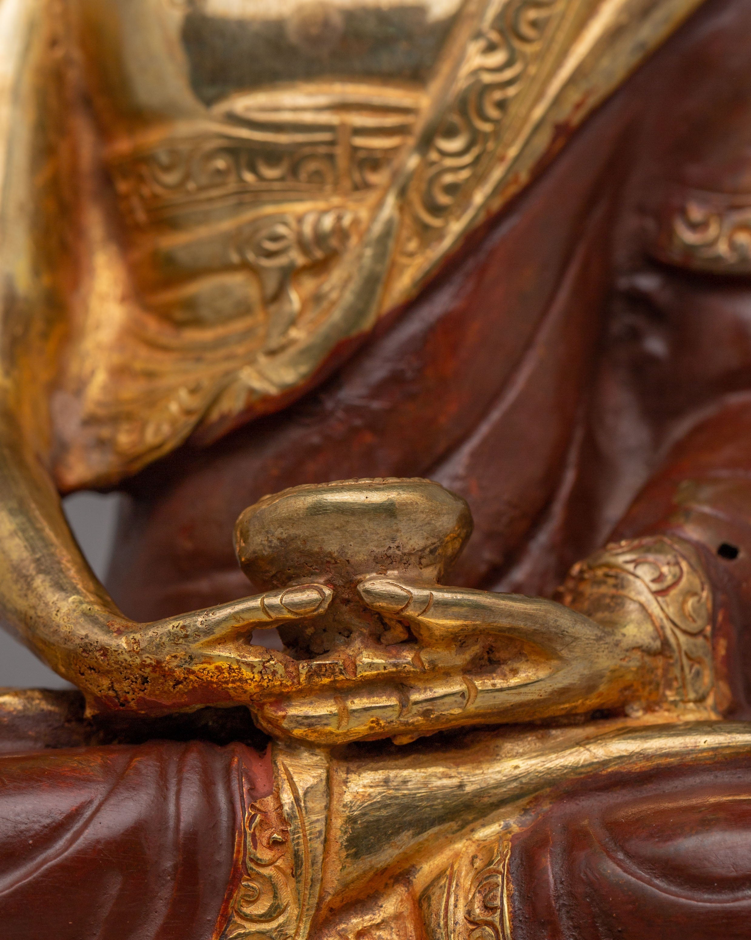Traditional Scared Amitabha Buddha Statue | Buddhist Artwork