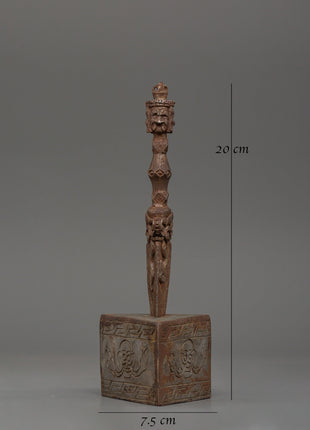 Phurba Sacred Ritual Dagger | Spiritual Tool for Tantric Practices