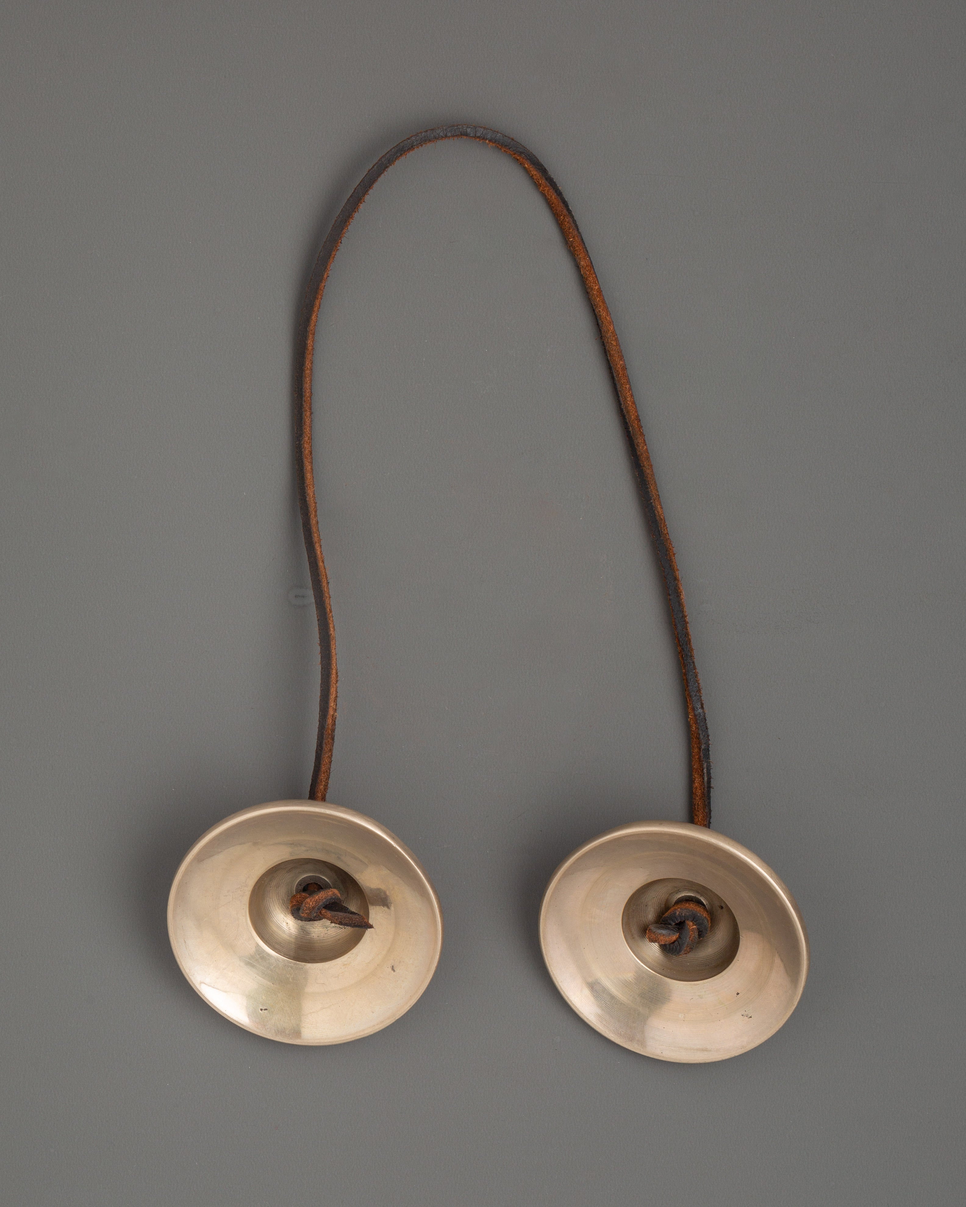 Sacred Traditional Ritual Tingsha | Bronze Tibetan Meditation Cymbals
