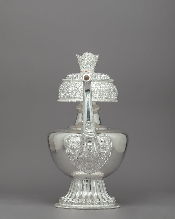 Silver Bhumba Vase