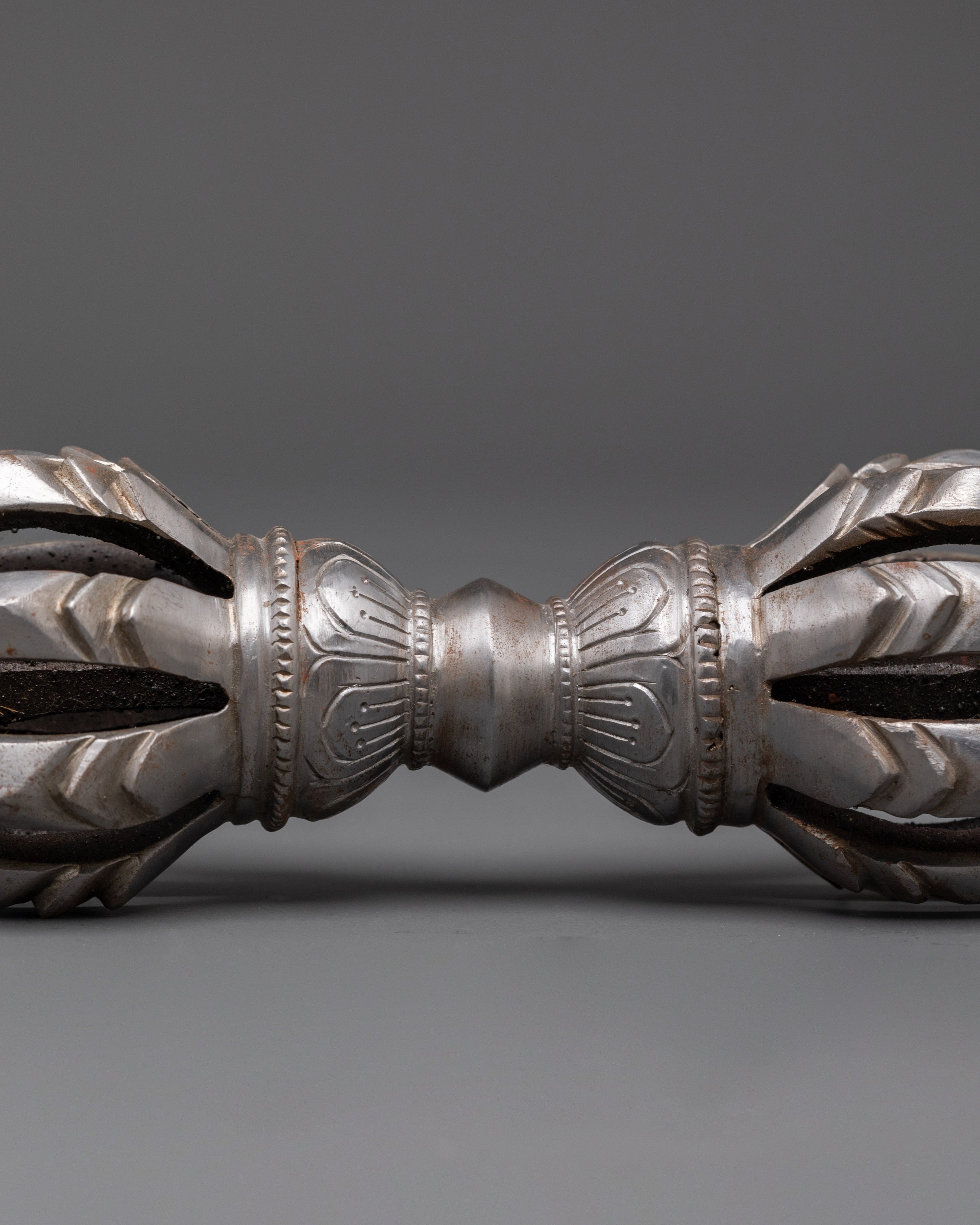 Handcrafted Vajra | Sacred Tibetan Ritual Tool for Spiritual Protection