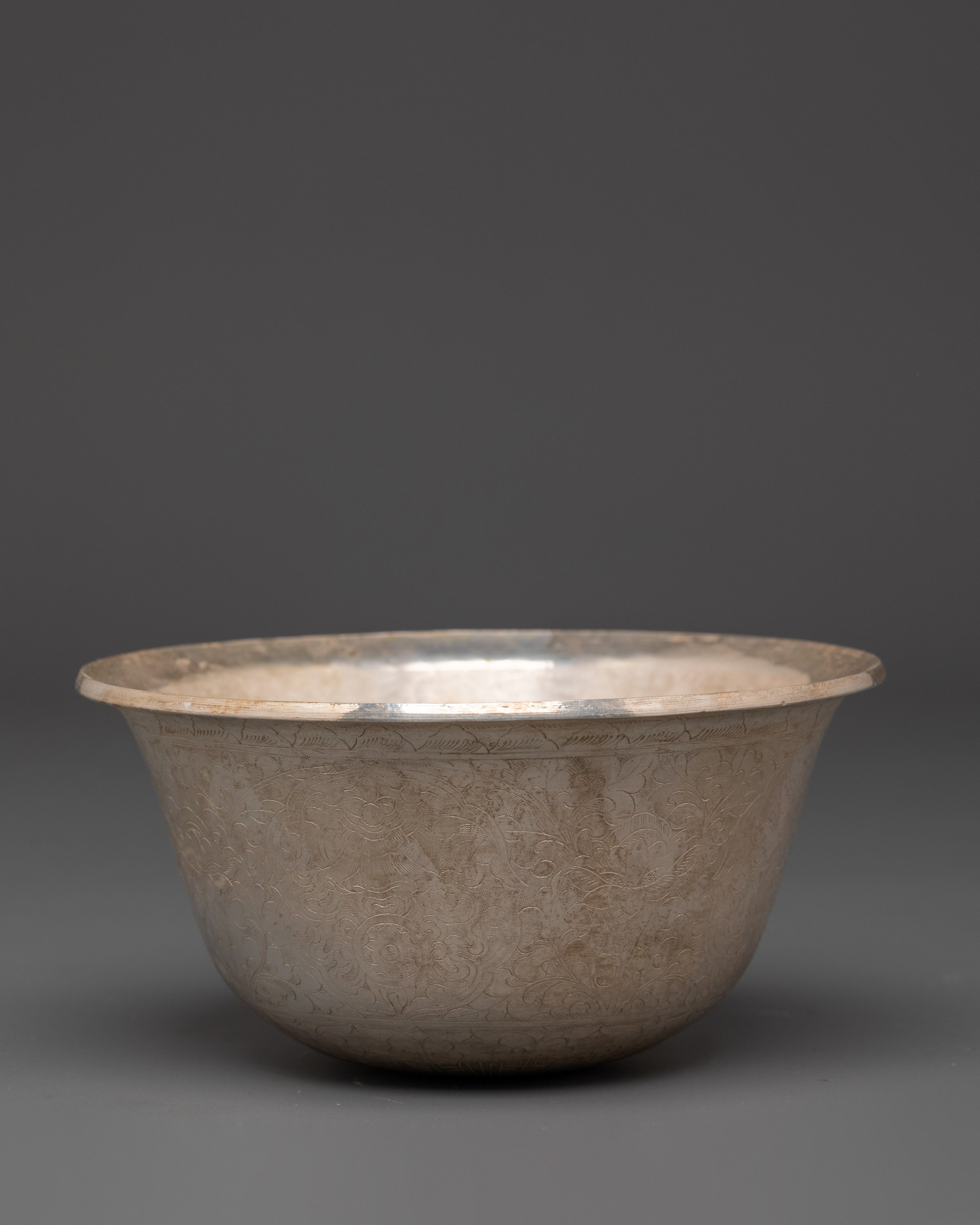 Water offering Bowls Set |  Tibetan Buddhist Ritual Bowls