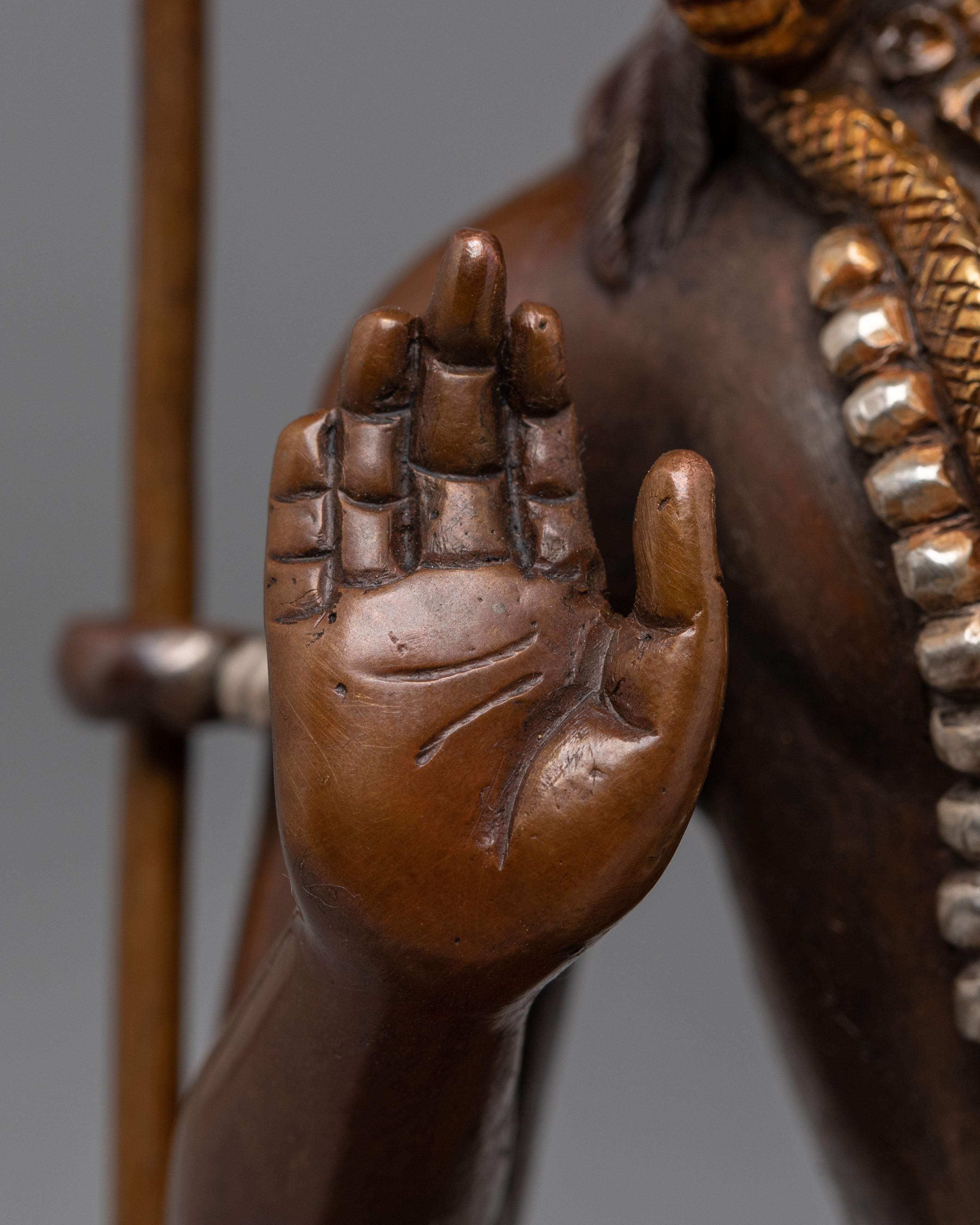 Statue of Hindu Deity Shiva | Handcrafted Oxidized Copper Lord Shiva Sculpture