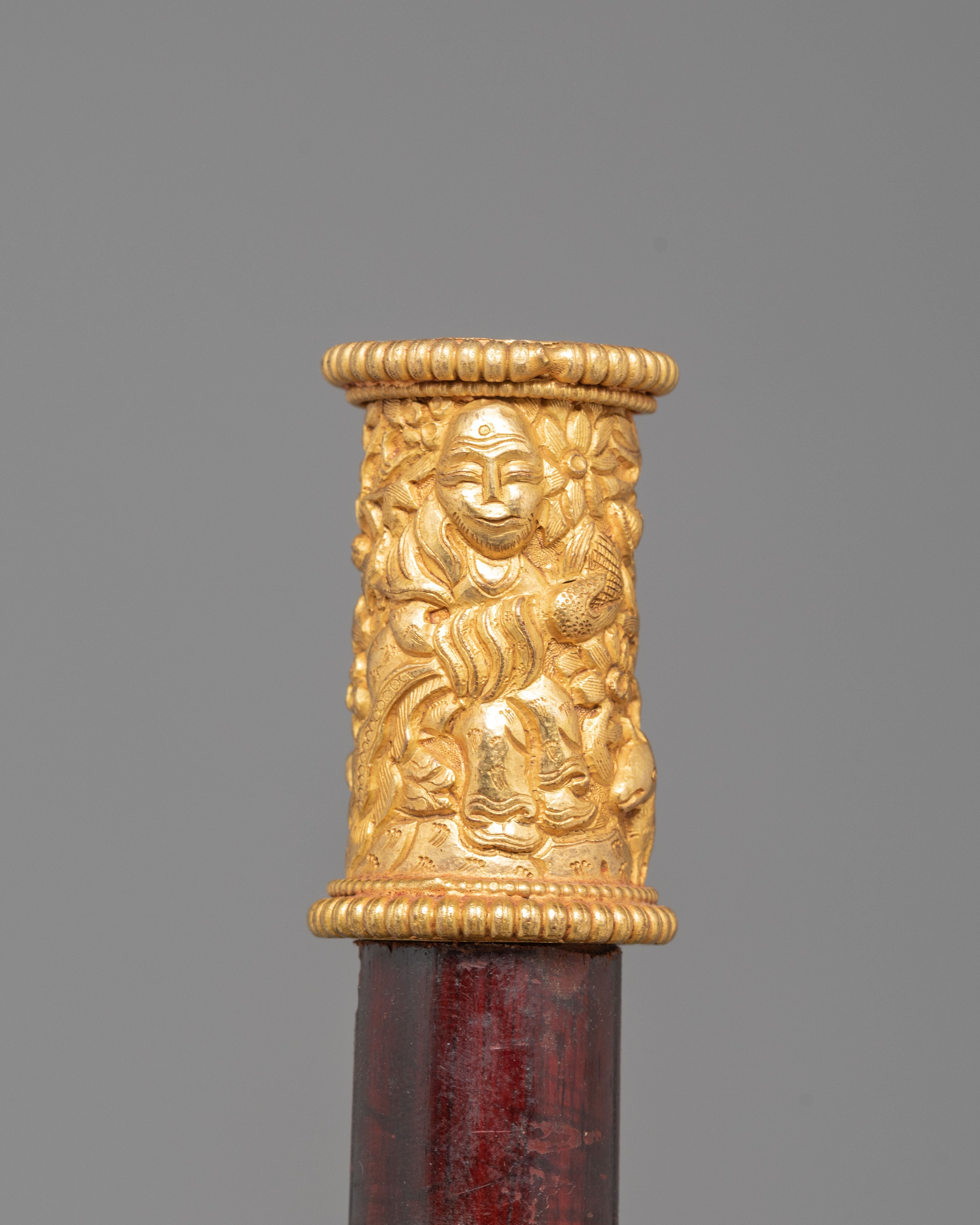 Handcrafted Buddhist Gyaling | Authentic Tibetan Ritual Gyaling Horn