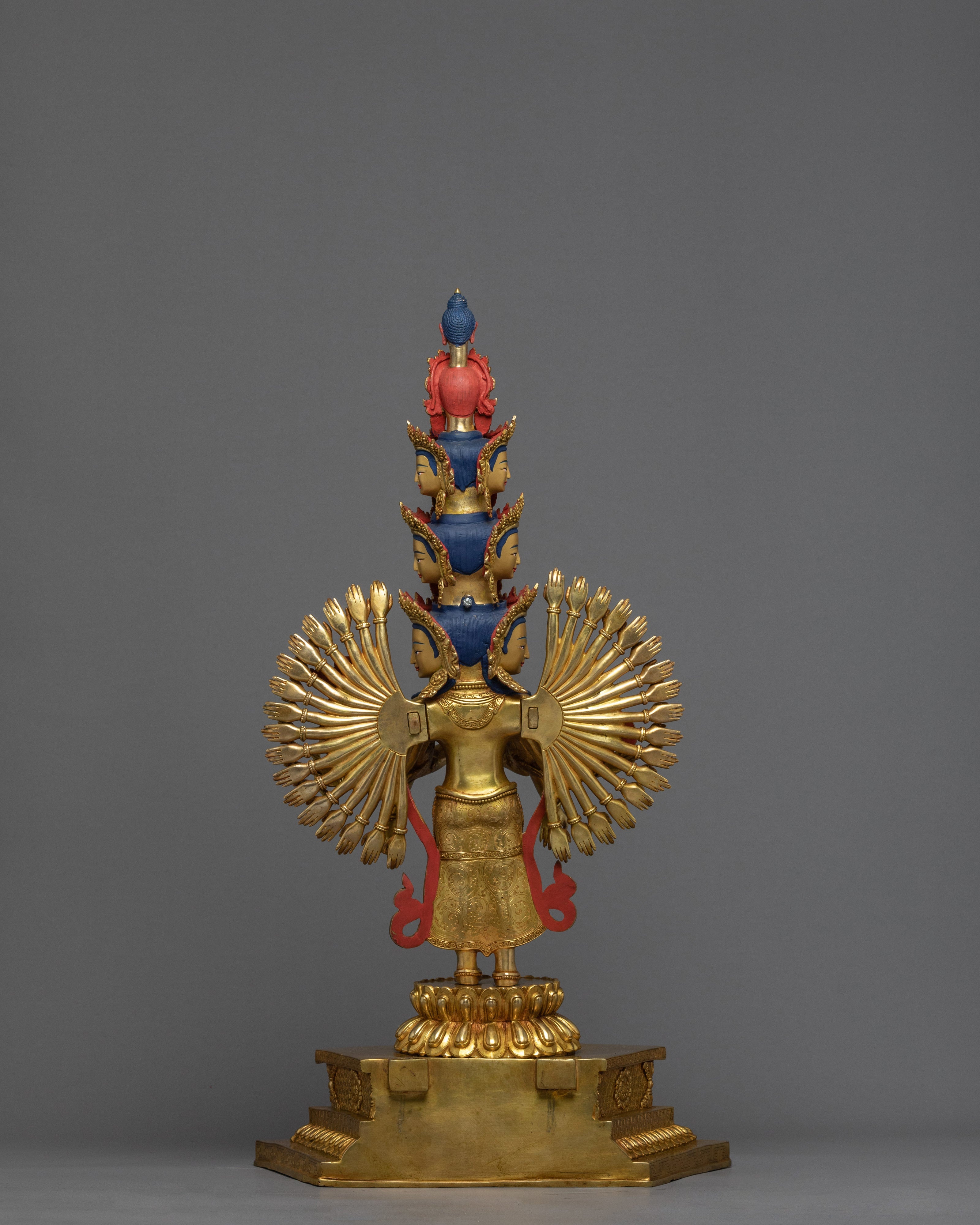 1000 Arm Chenrezig Statue | Himalayan Buddhism Art