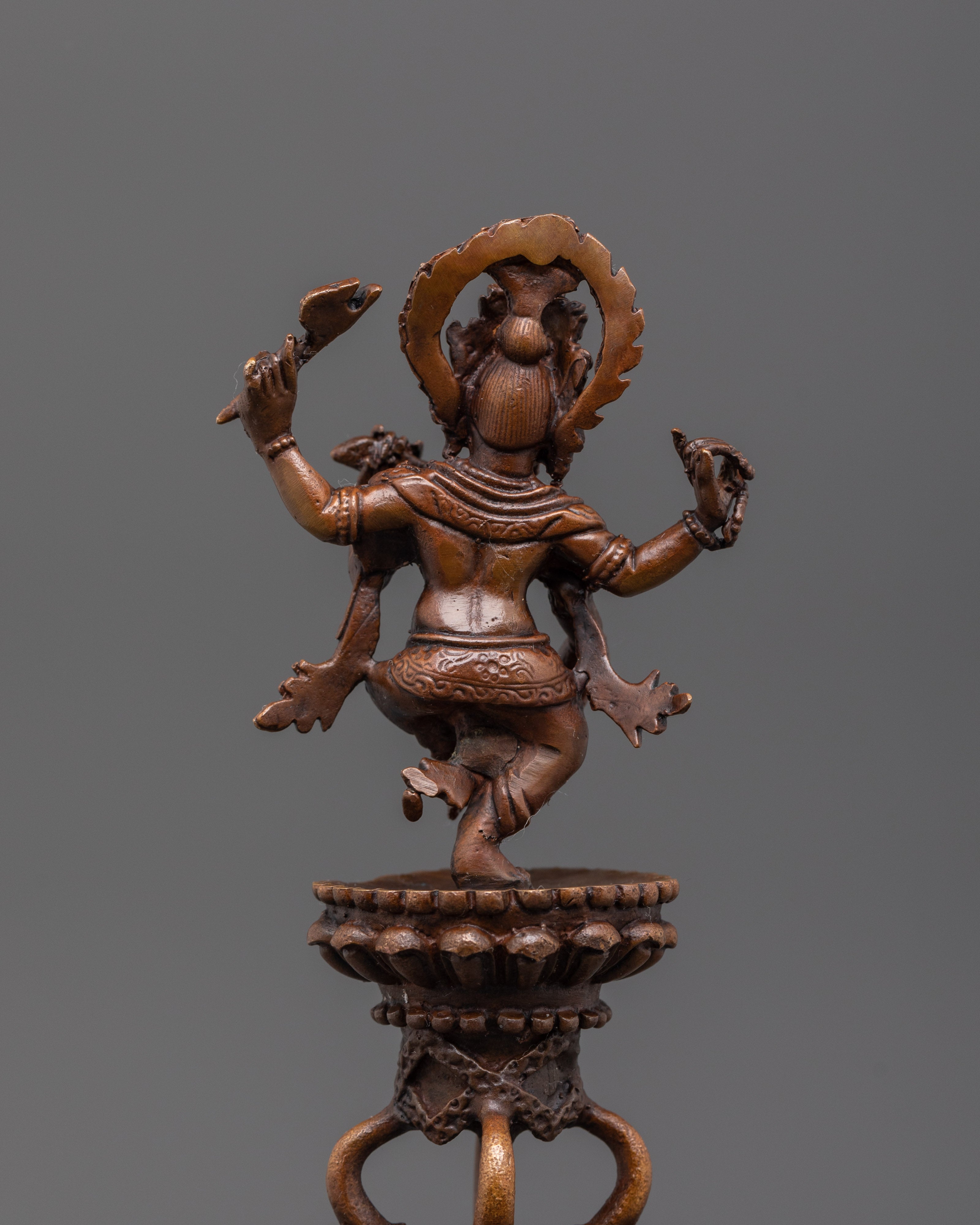 Sacred Tibetan Phurba with Ganesha | Handcrafted Ritual Dagger for Spiritual Protection
