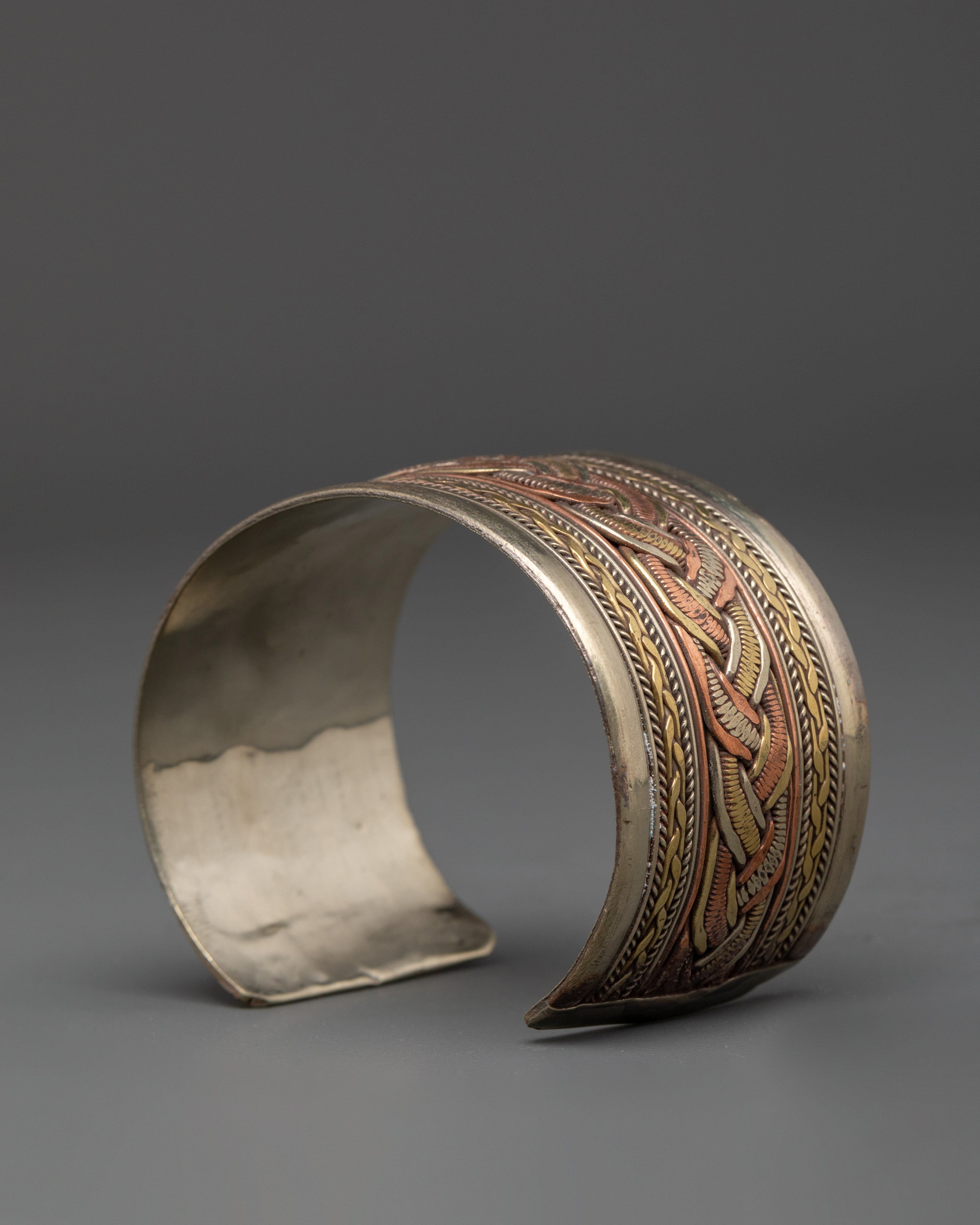 Handmade Tibetan Art Bracelet | Spiritual Jewelry