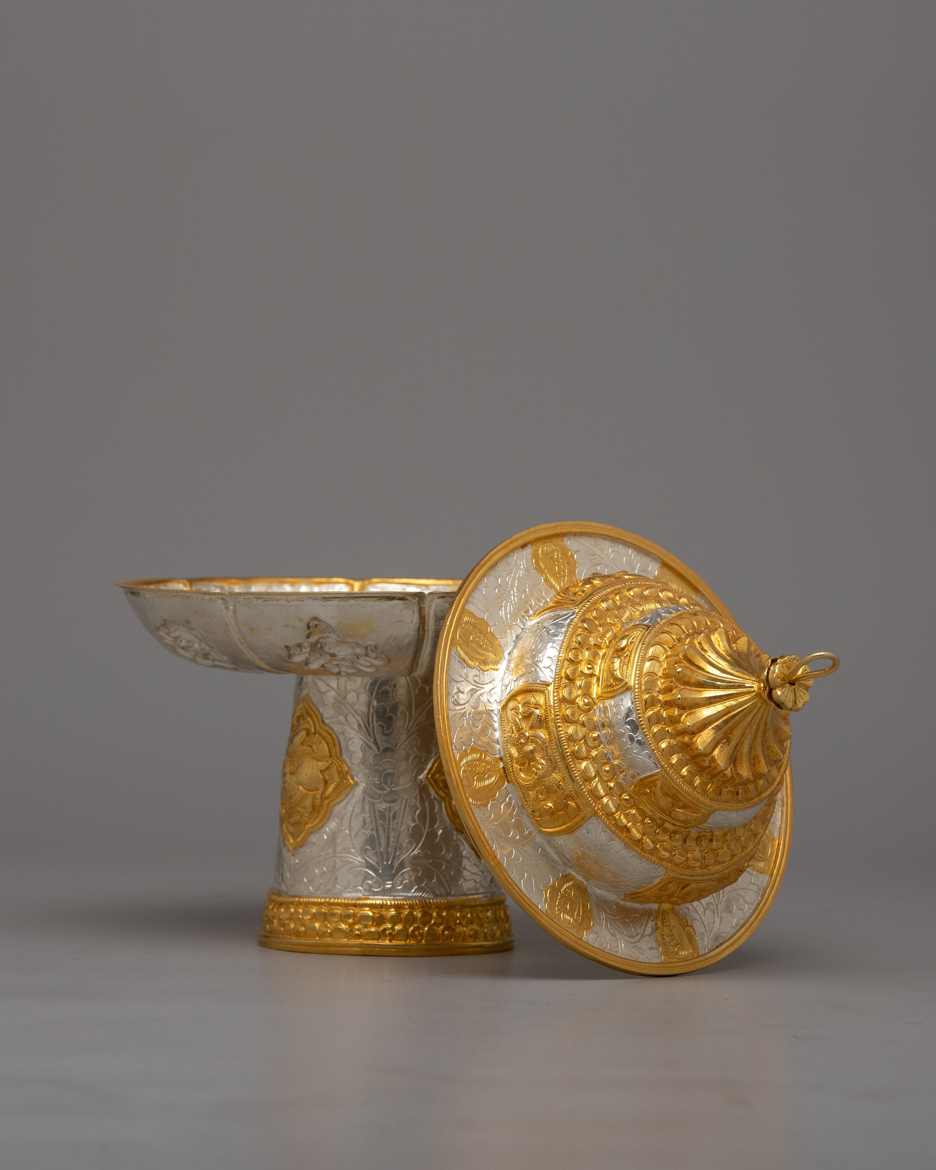 Tea Cup Cover Dhakya | Adorning Your Space with Timeless Beauty