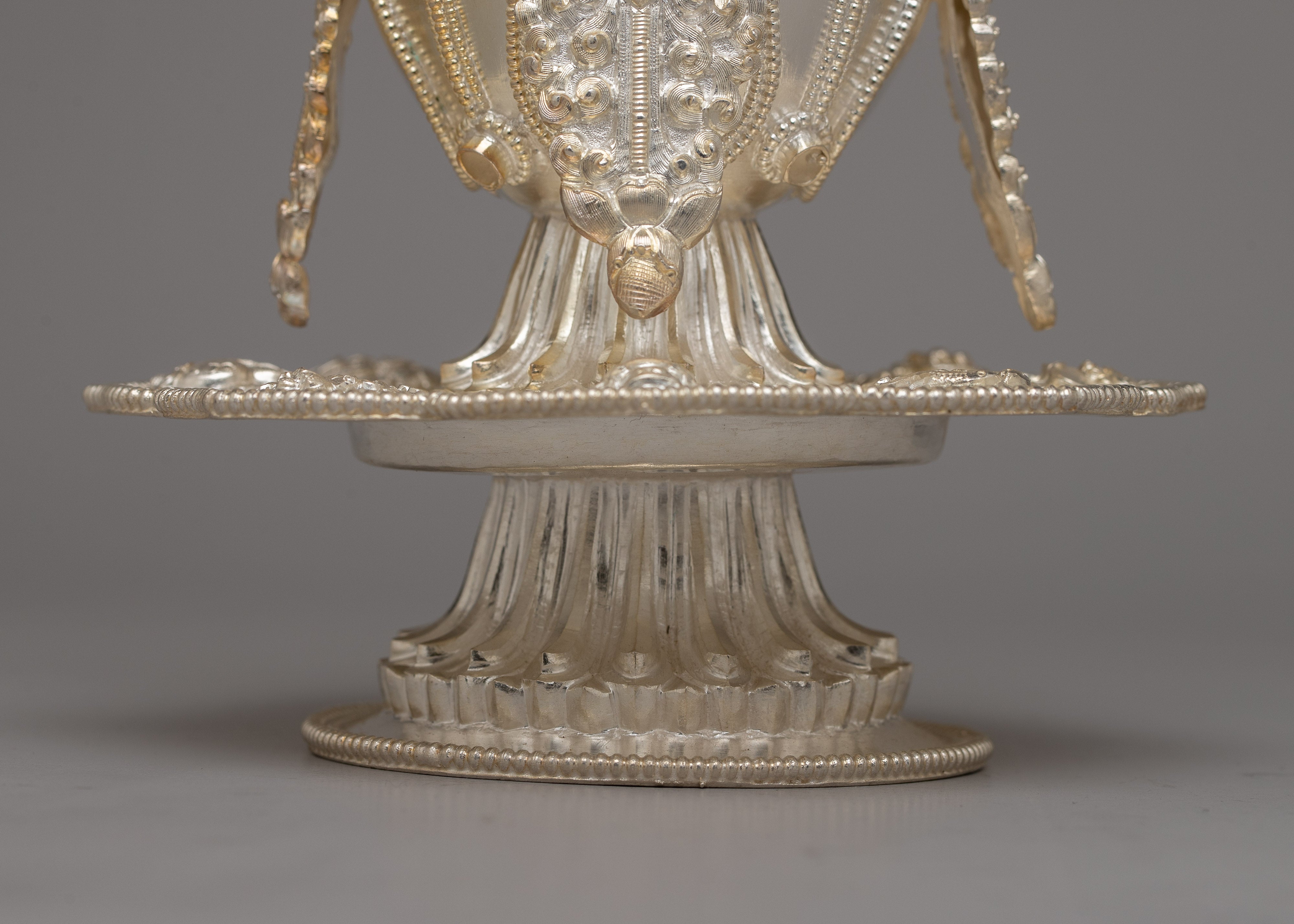 Long Life Ritual Vase | Symbolizing Spiritual Purity and Divine Blessings in Traditional Practices