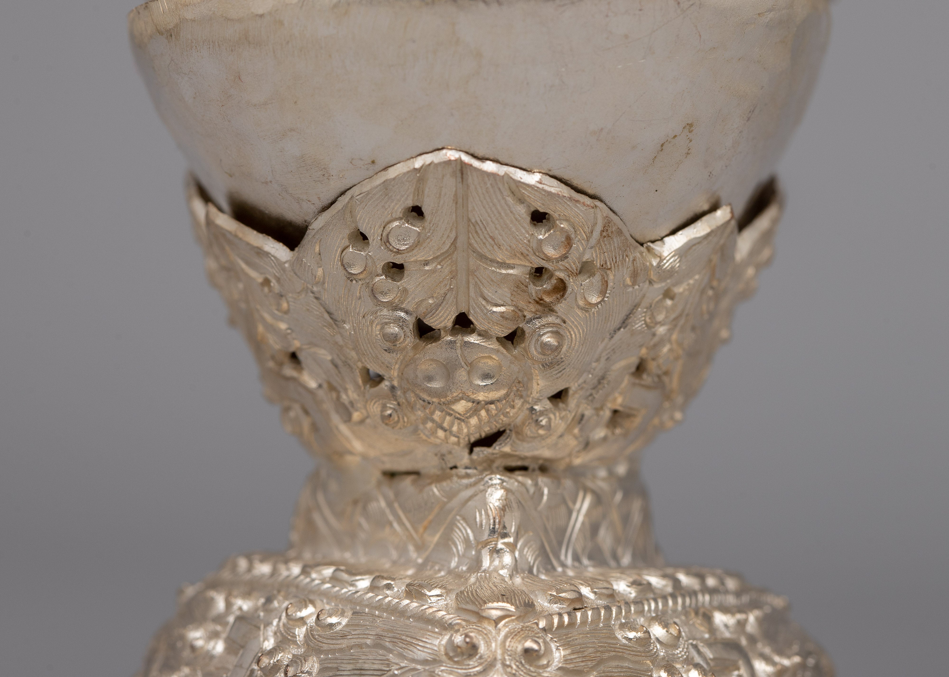 Tibet Kapala Skull Set | Embracing Ritualistic Power in Tibetan Tradition