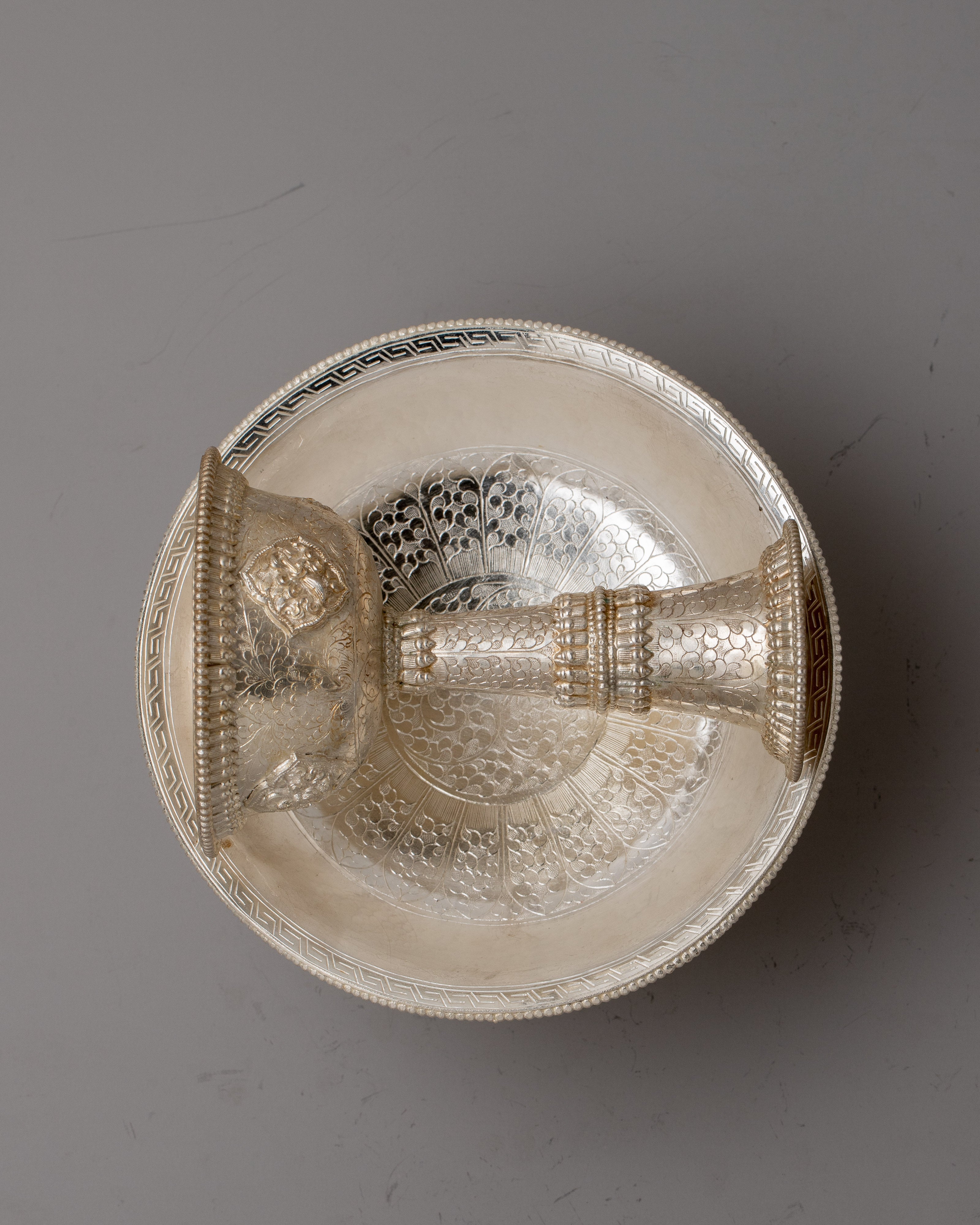 Pure Silver Serkyem Set | Crafted for Sacred Offerings and Spiritual Reverence