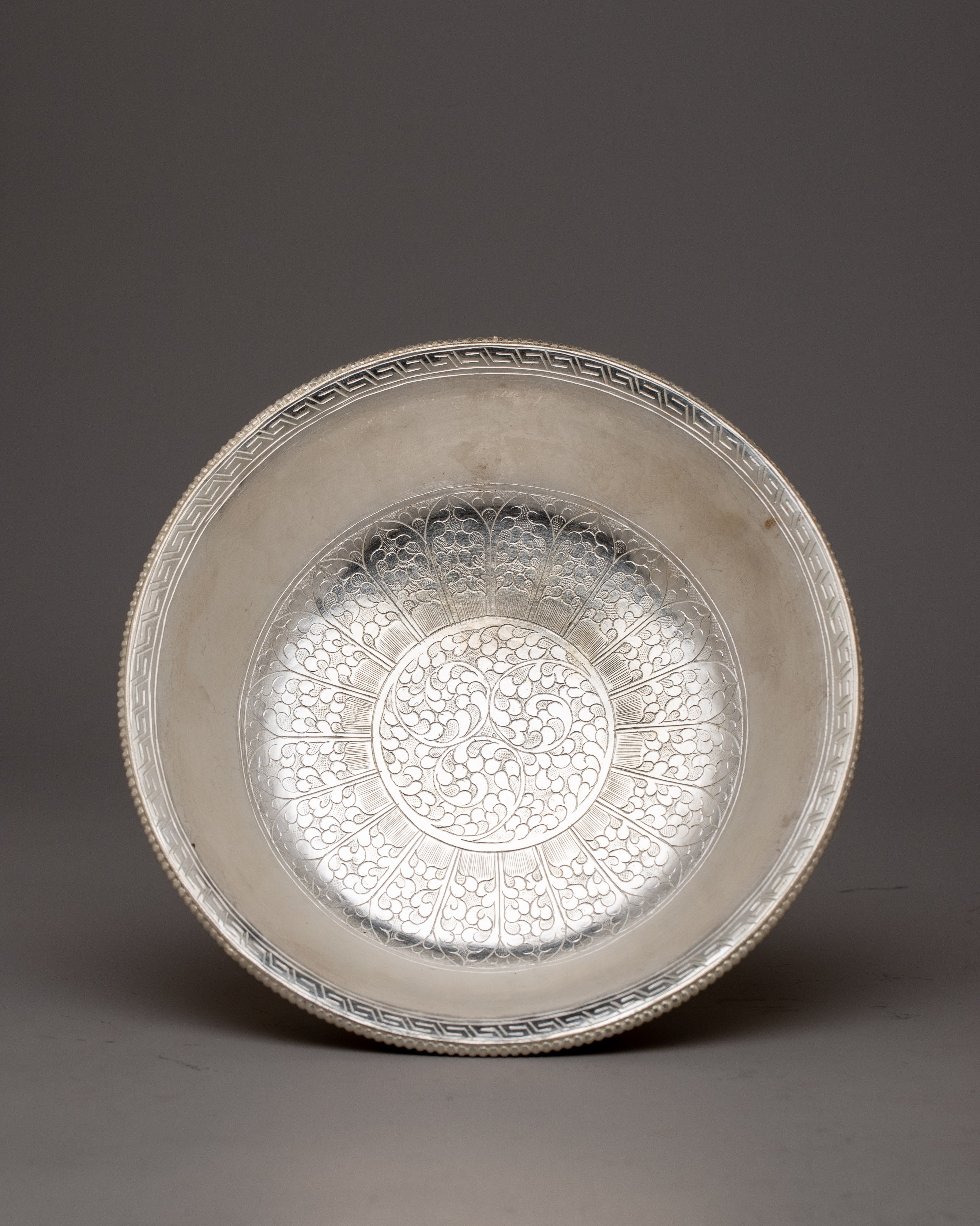 Pure Silver Serkyem Set | Crafted for Sacred Offerings and Spiritual Reverence