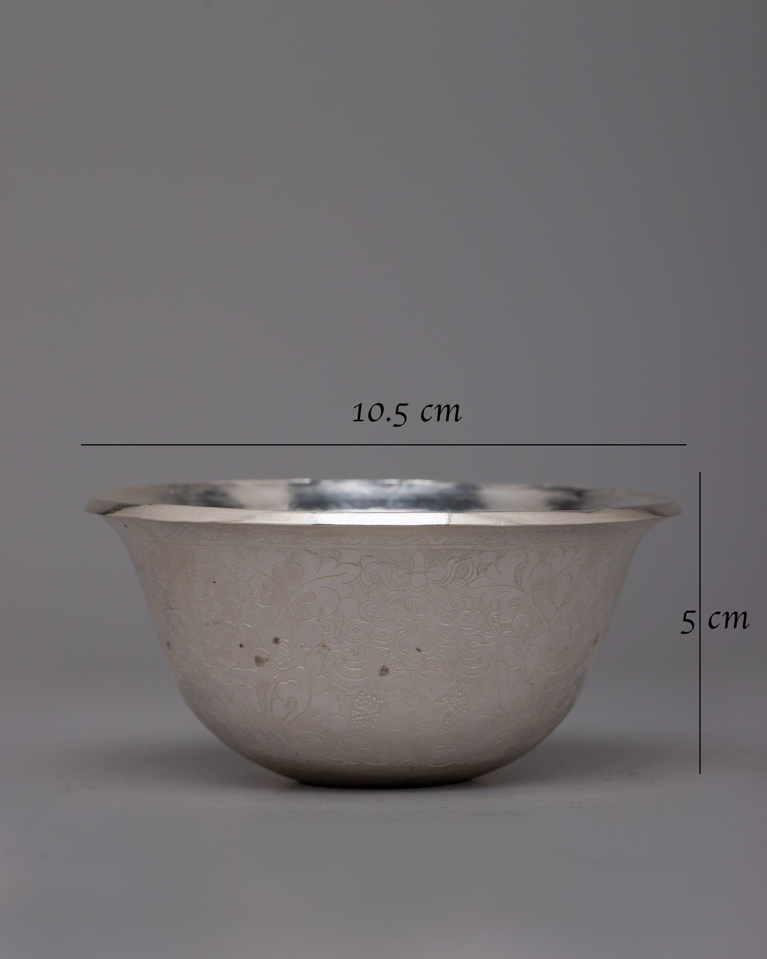 Offering Water Bowls | Elegance and Sanctity in Devotional Rituals