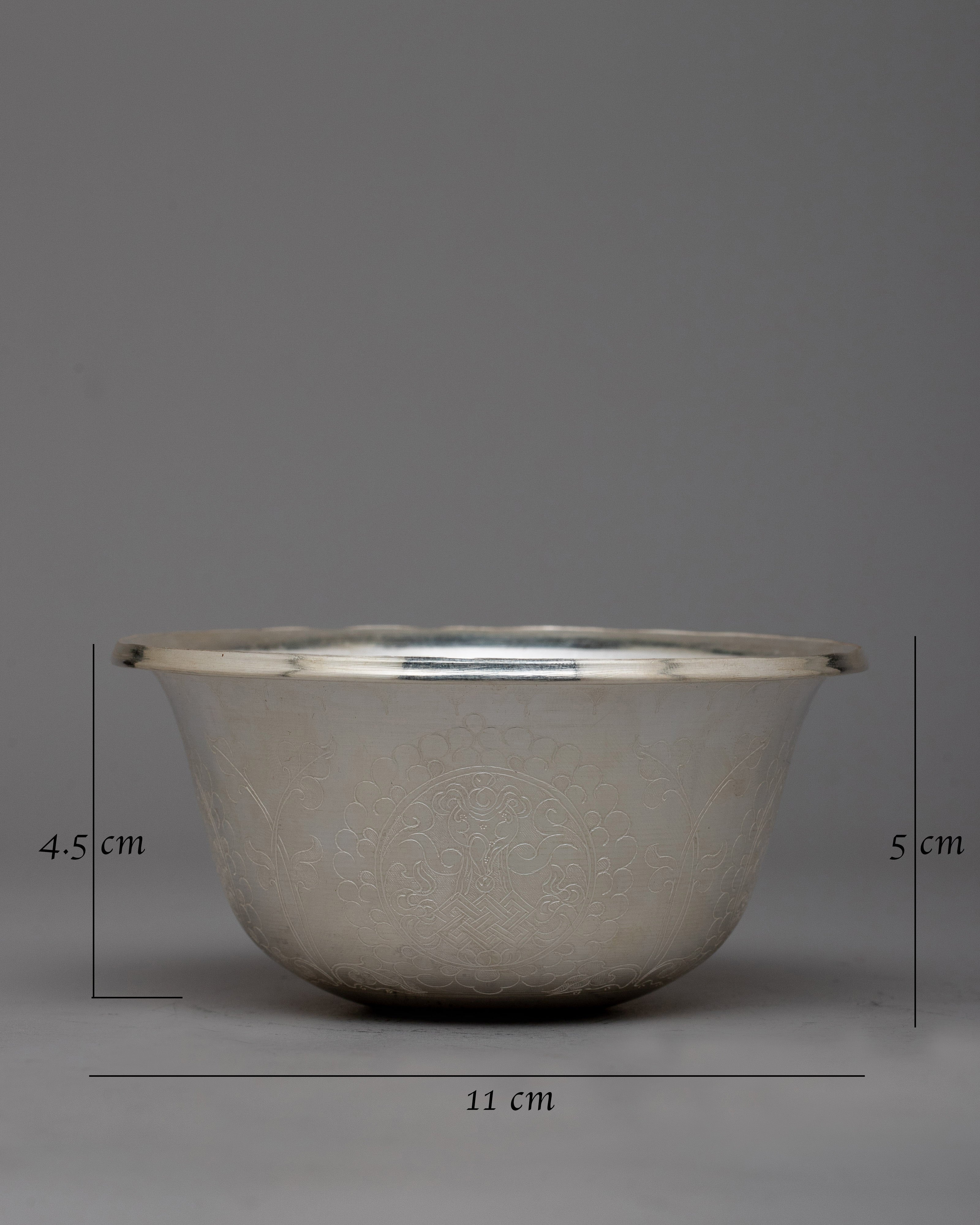Silver Offering Bowls | Perfect for Reverent Offerings and Spiritual Practices