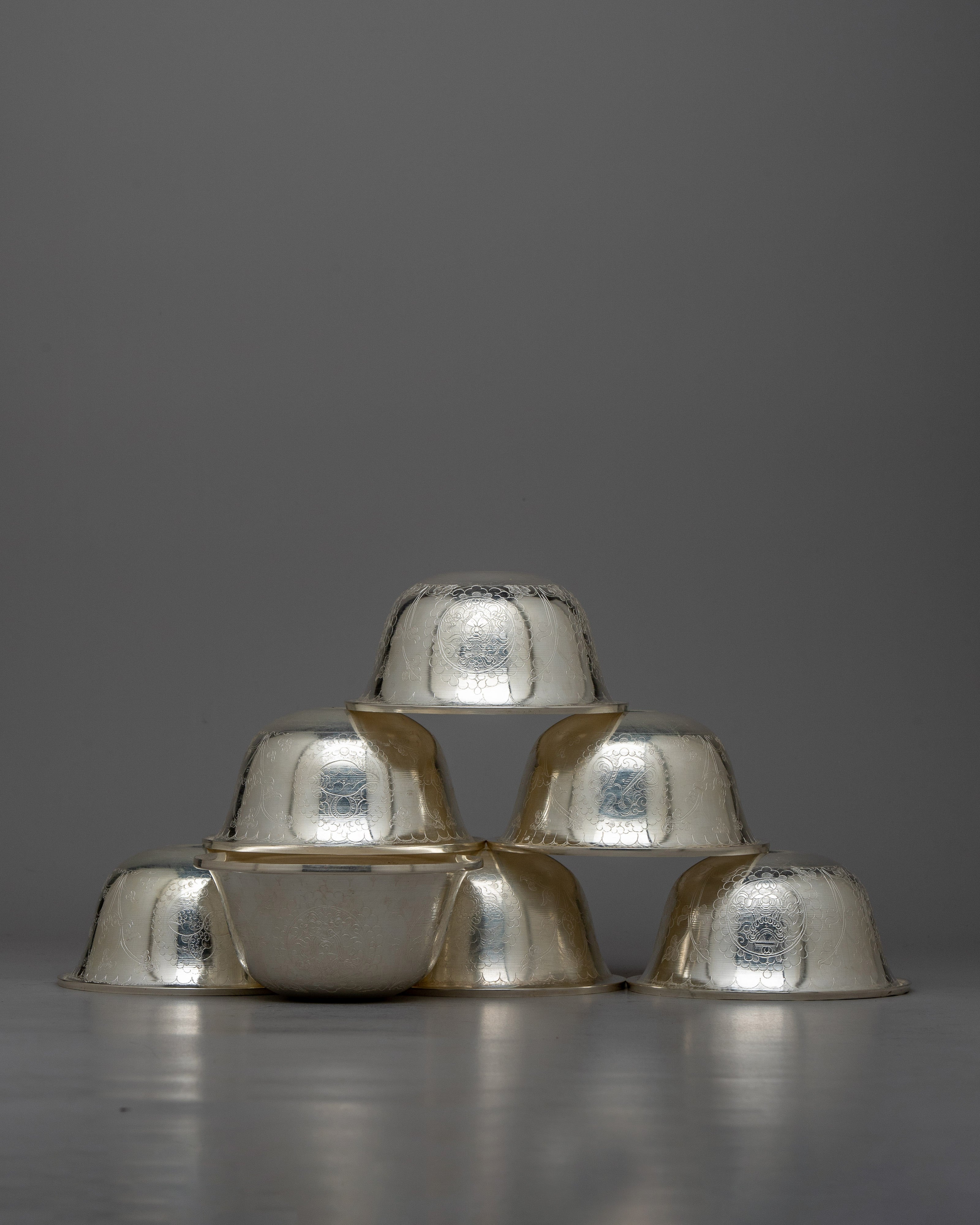 Silver Offering Bowls | Perfect for Reverent Offerings and Spiritual Practices