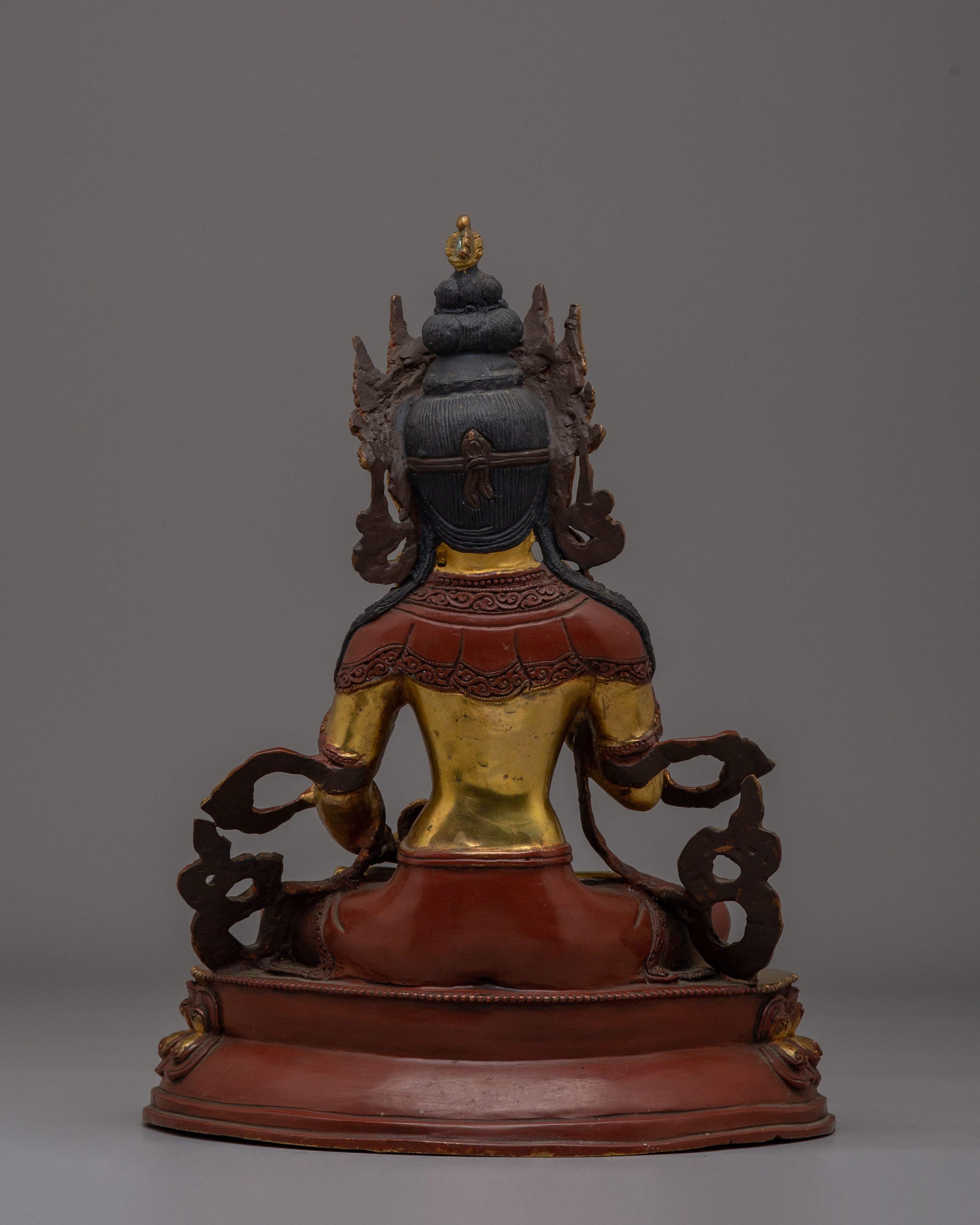 Tibetan Sacred Vajrasattva Statue | Spiritual Artwork
