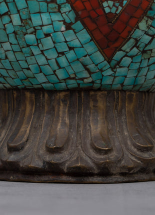 Gem Stone Tea Pot | Handmade Buddhist Pot