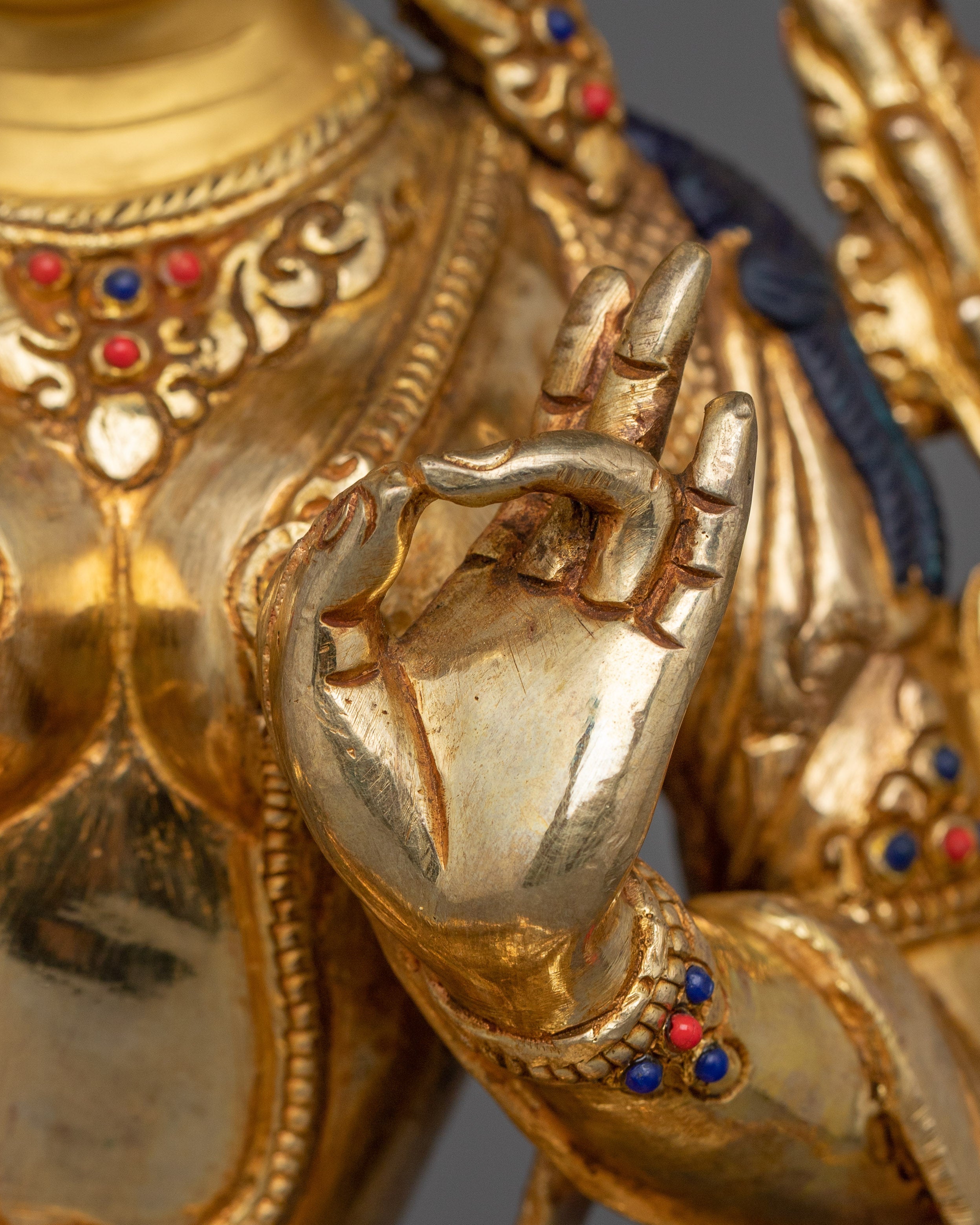 Deity of Protection Green Tara Statue | Mother of Liberation