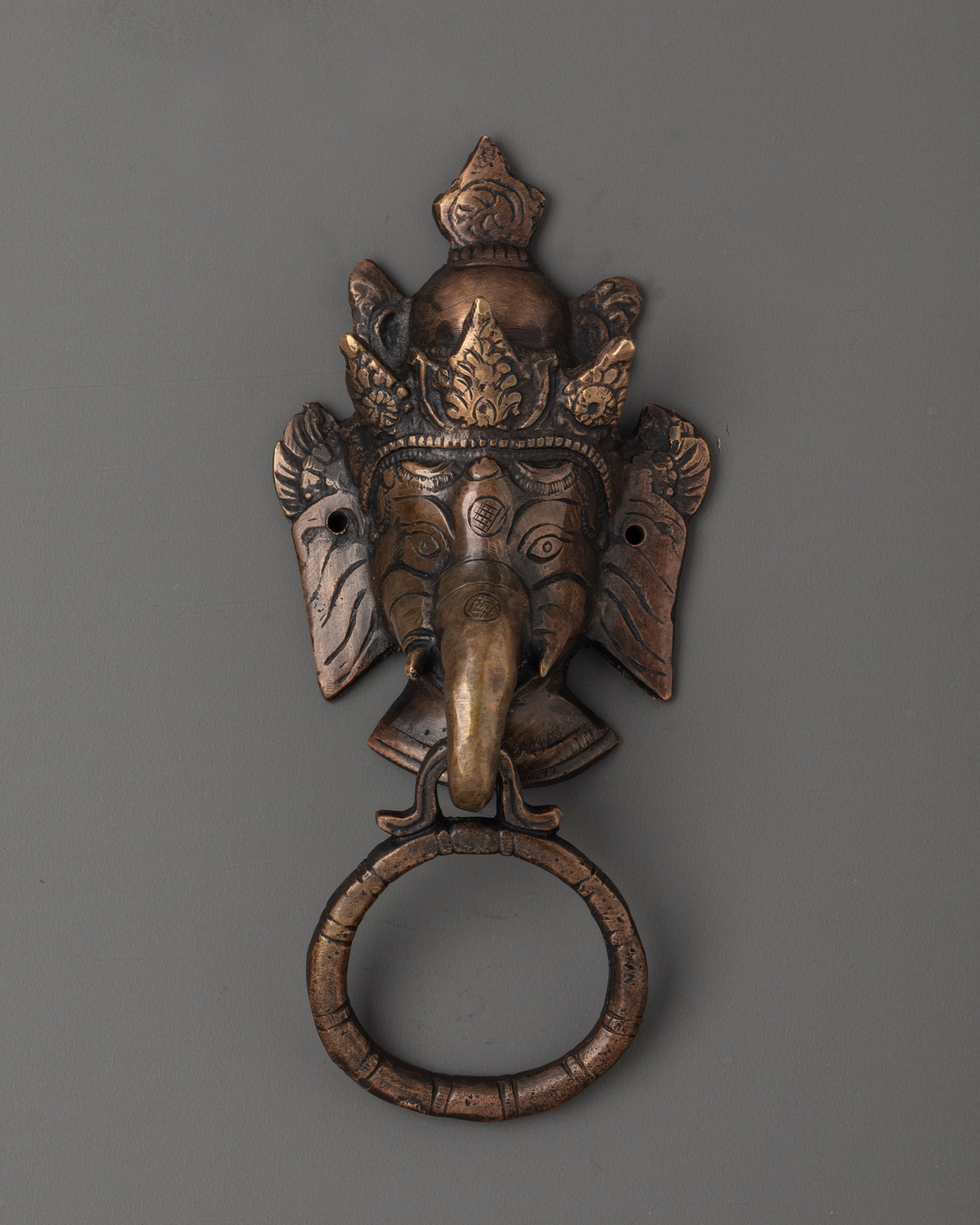 Ganesha Door Knocker