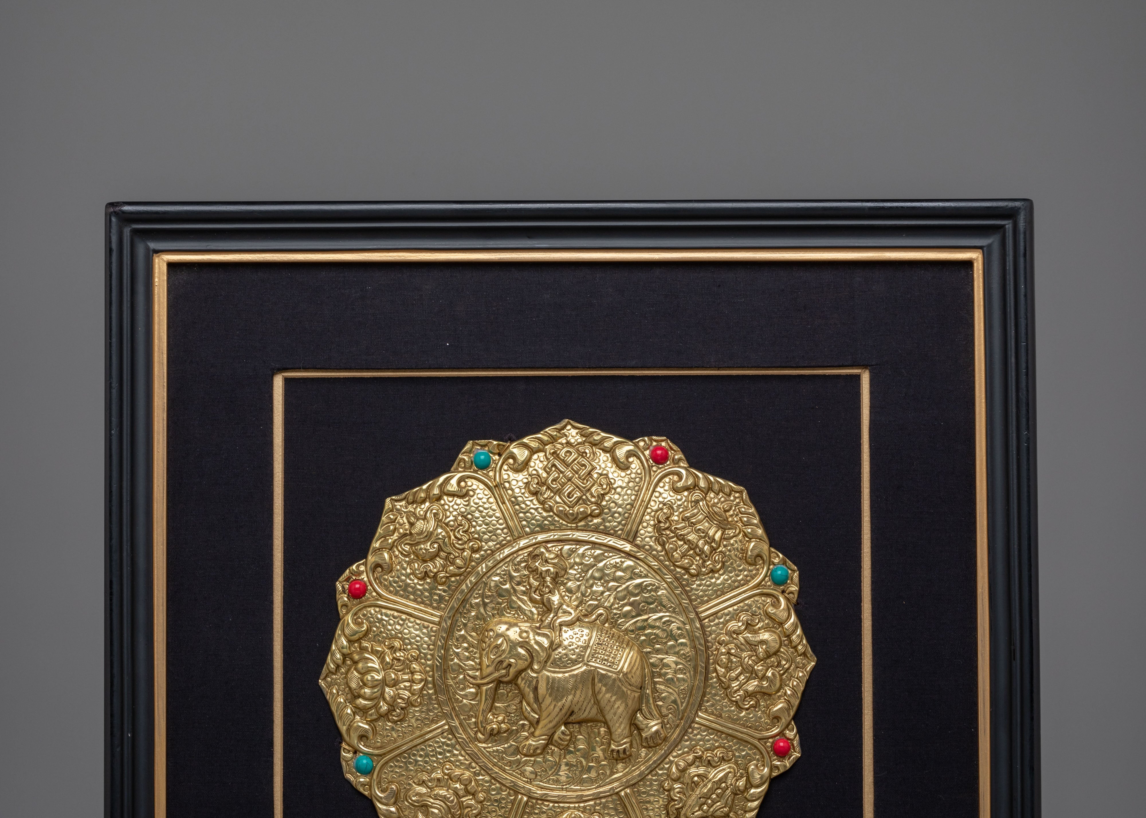 Buddhist Sacred Symbol Wall Hanging | Spiritual Home Decor