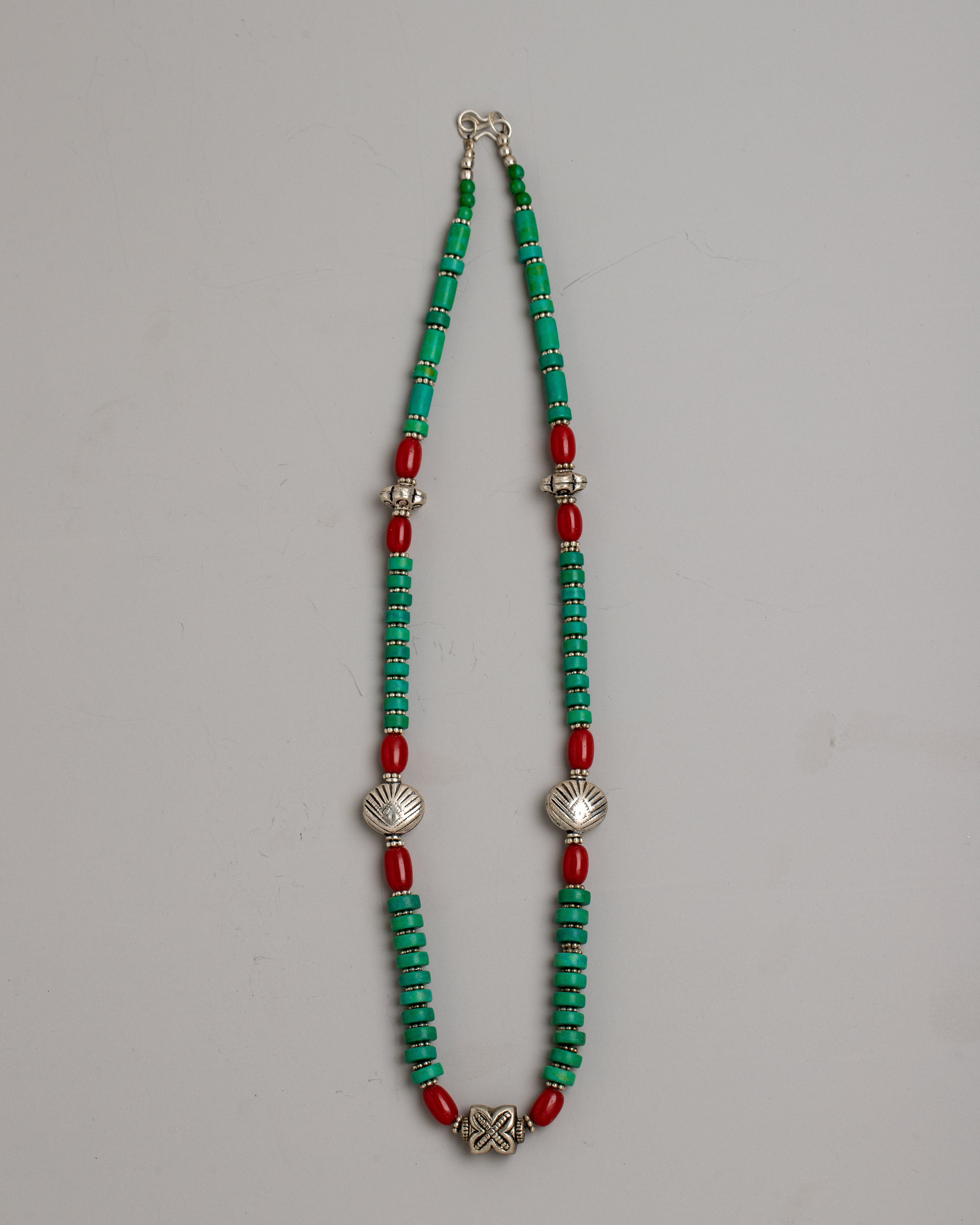 Tibetan Tibet Silver Necklace | Embrace Authentic Himalayan Craftsmanship