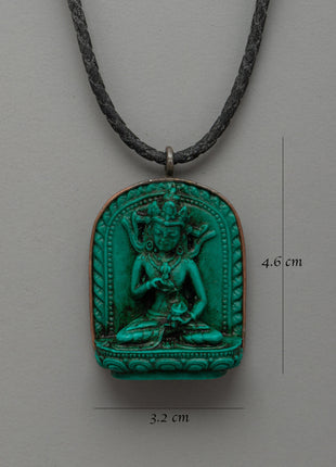 Spiritual Vajrasattva Pendant | Locket for Wisdom, Enlightenment