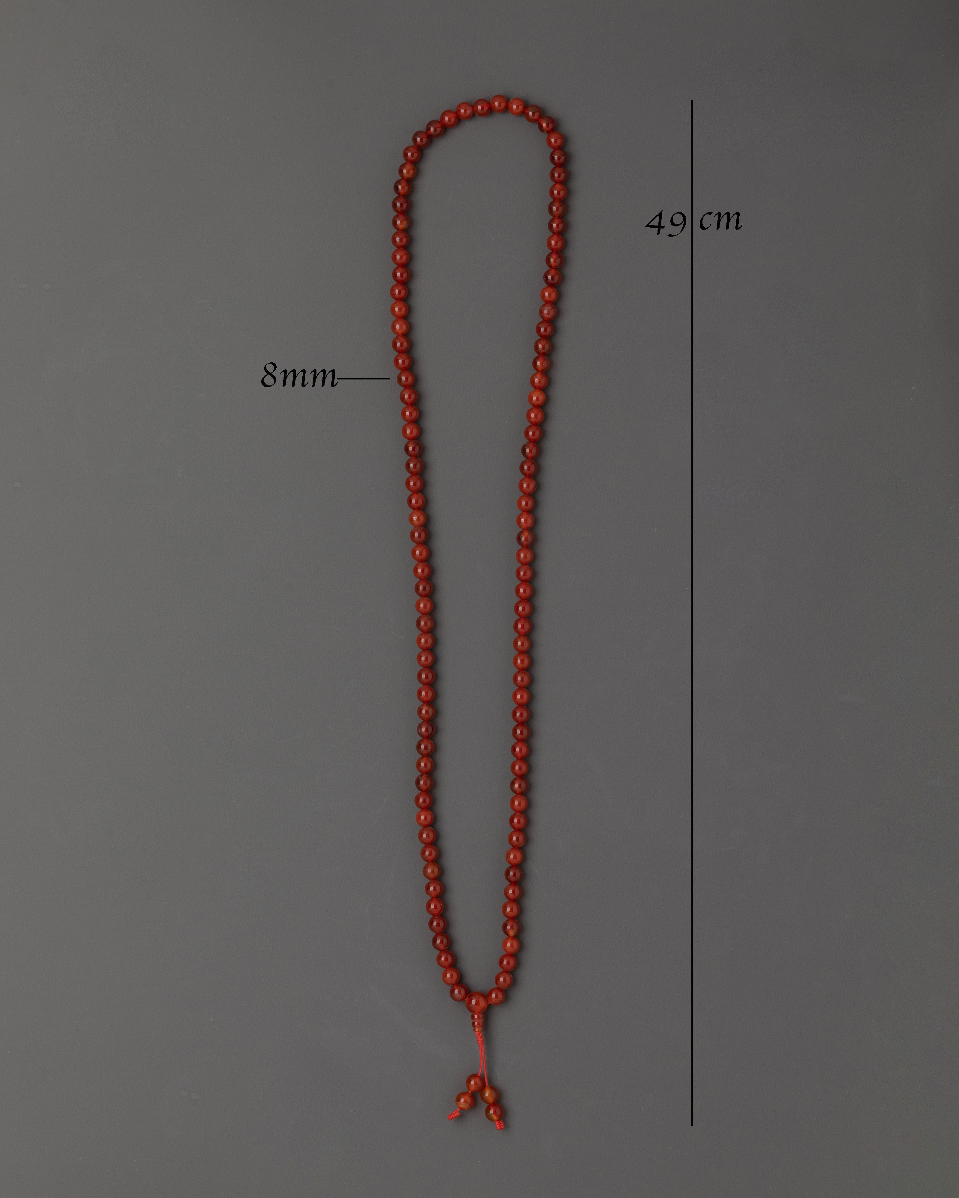 Tibetan Meditation Mala Beads | Handcrafted Artificial Beads