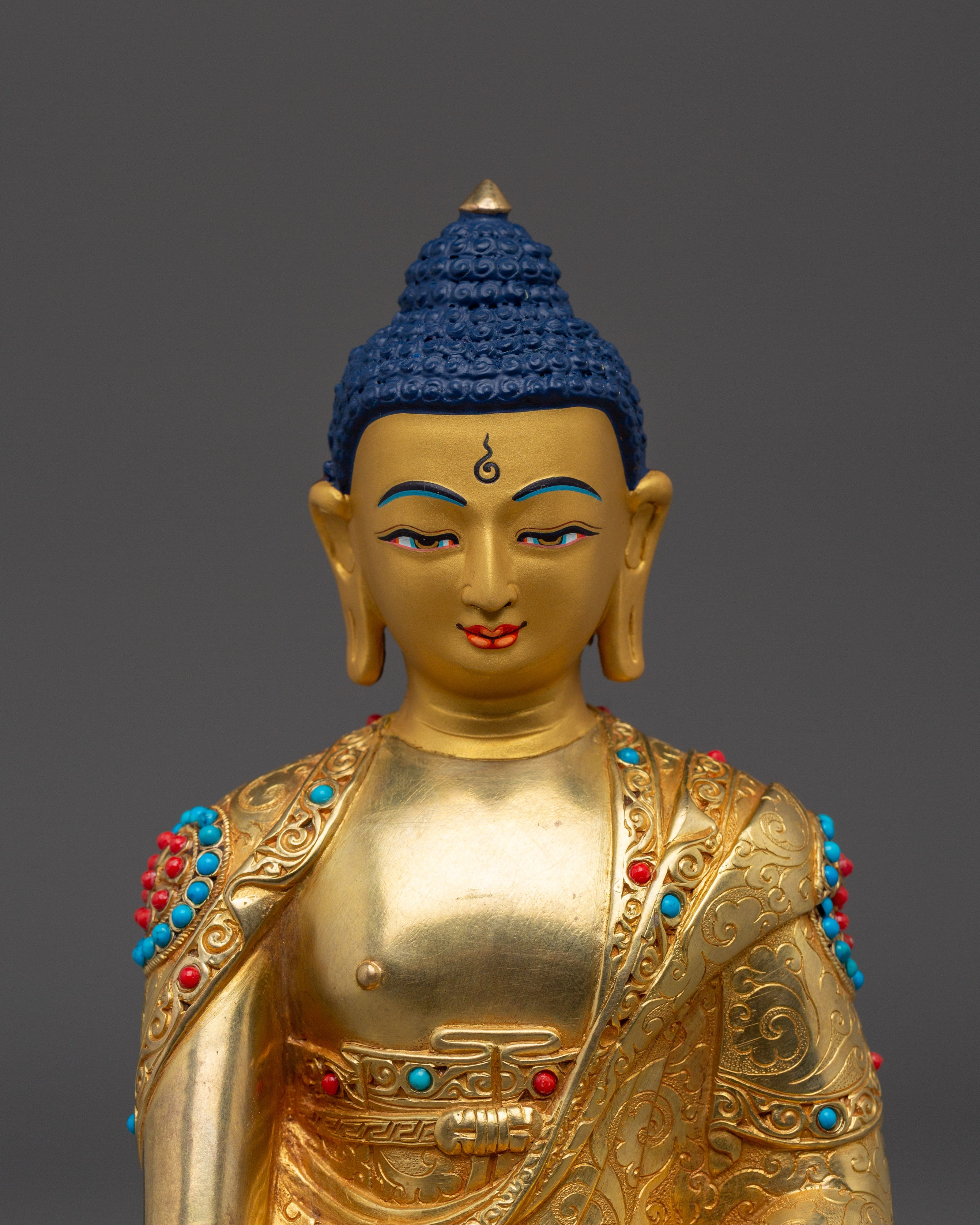 Handmade Gautama Buddha Sculpture | Historical Buddha