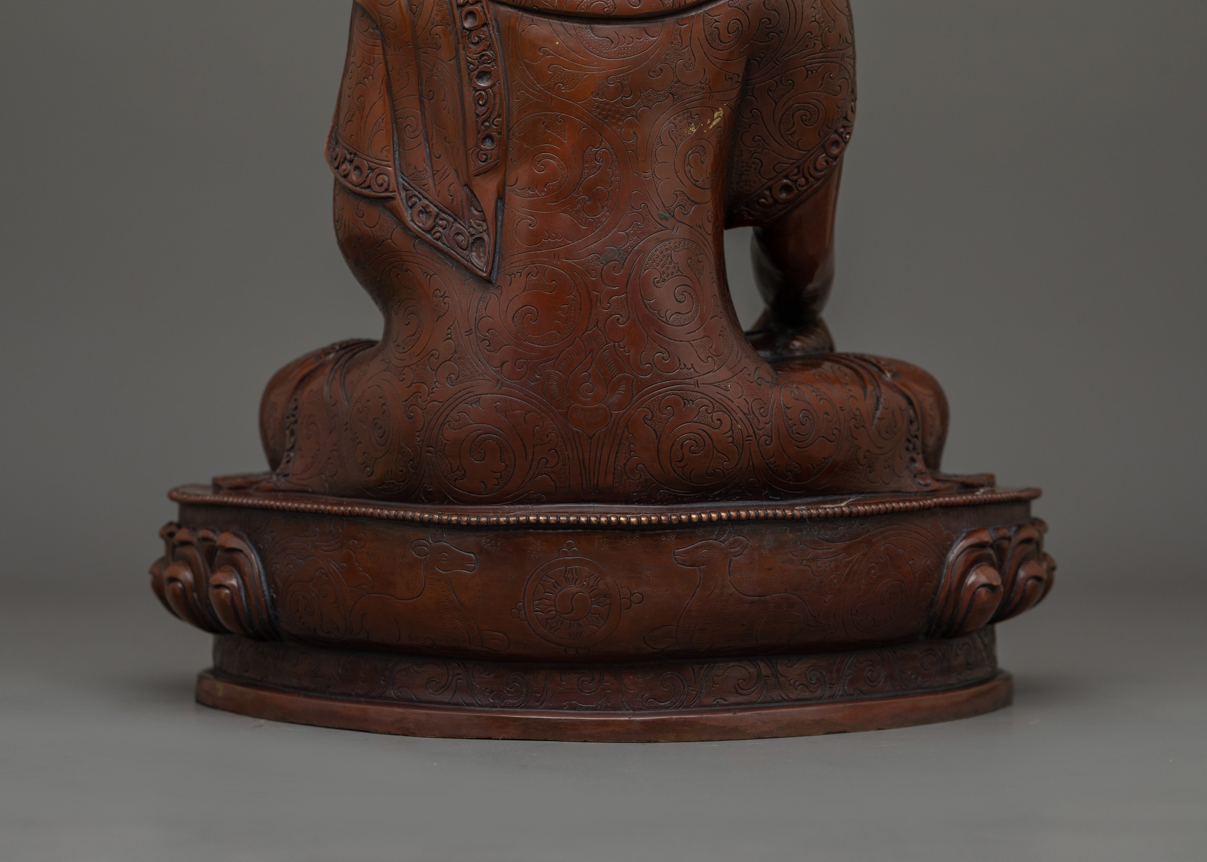 Handcrafted Statue of Siddhartha Gautama | The Supreme Teacher
