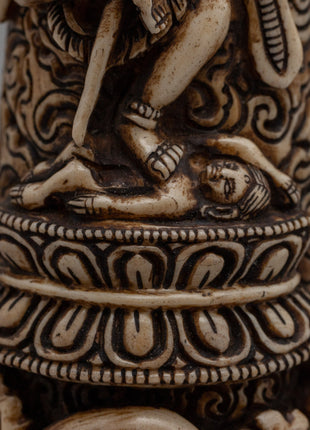 Hand-Carved Buffalo Bone Vajravarahi Décor | Spiritual Home and Altar Art