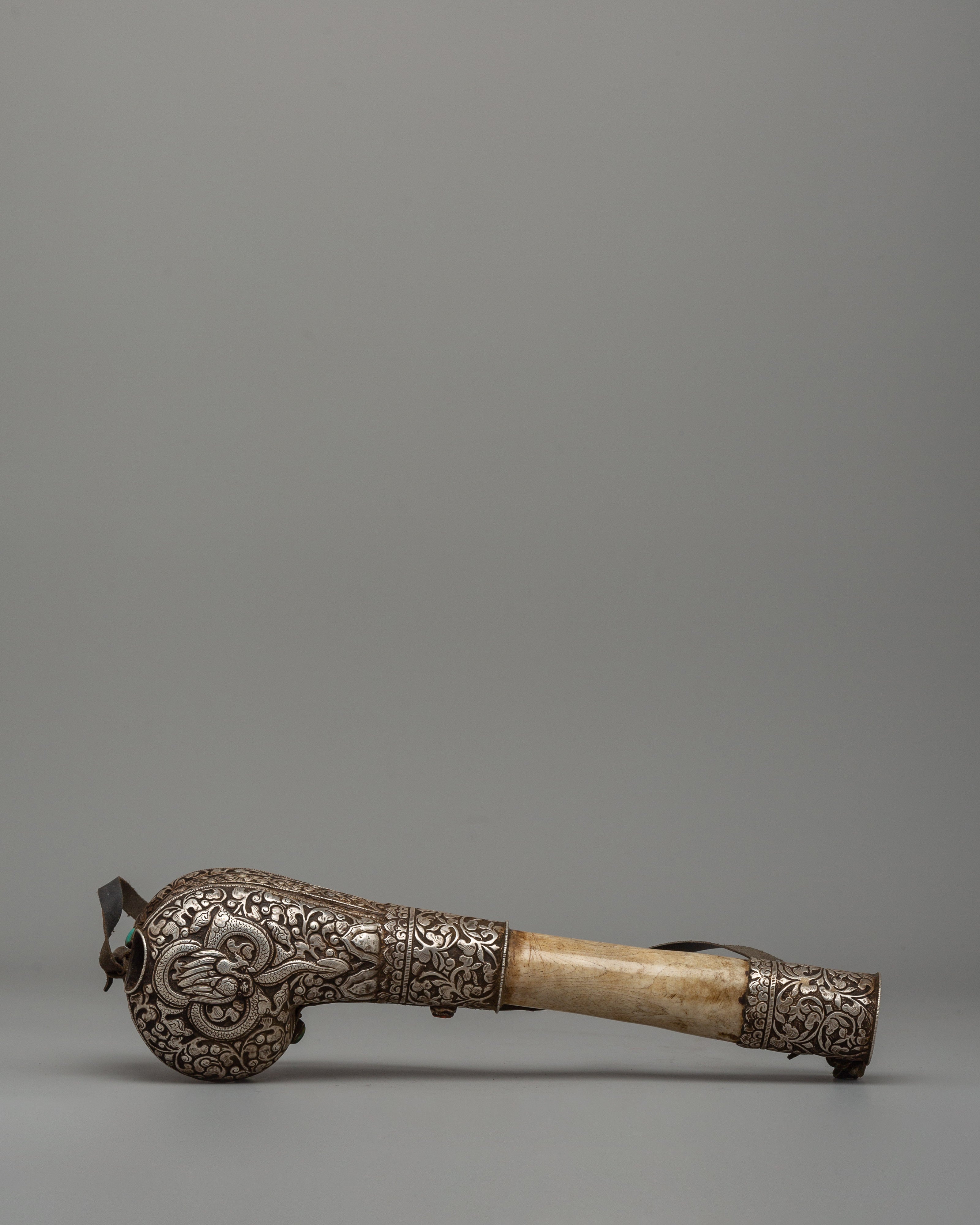Kangling Ritual Item | A Sacred Tibetan Chöd Instrument
