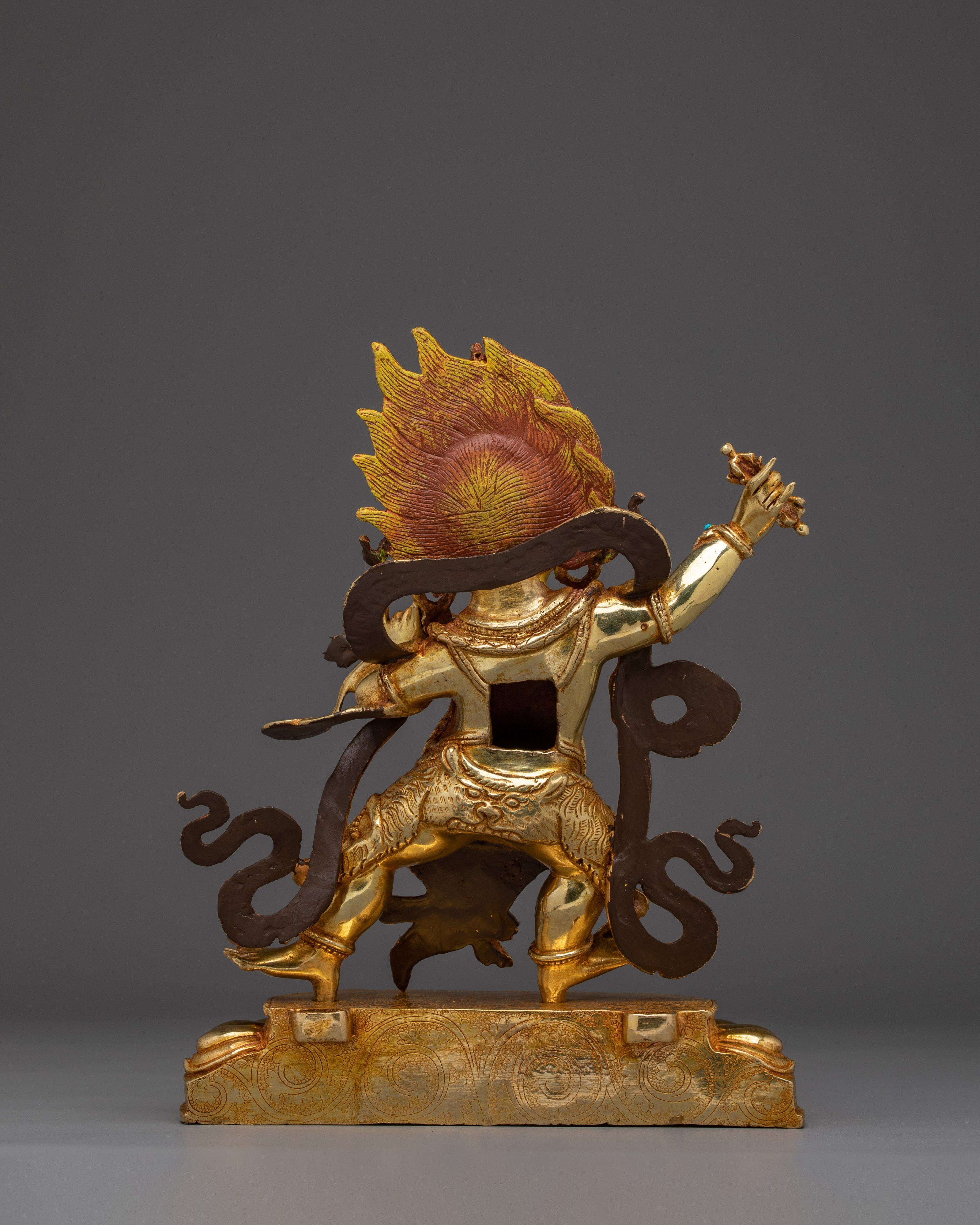 Buddha Protector Vajrapani Statue | Guardian of Dharma